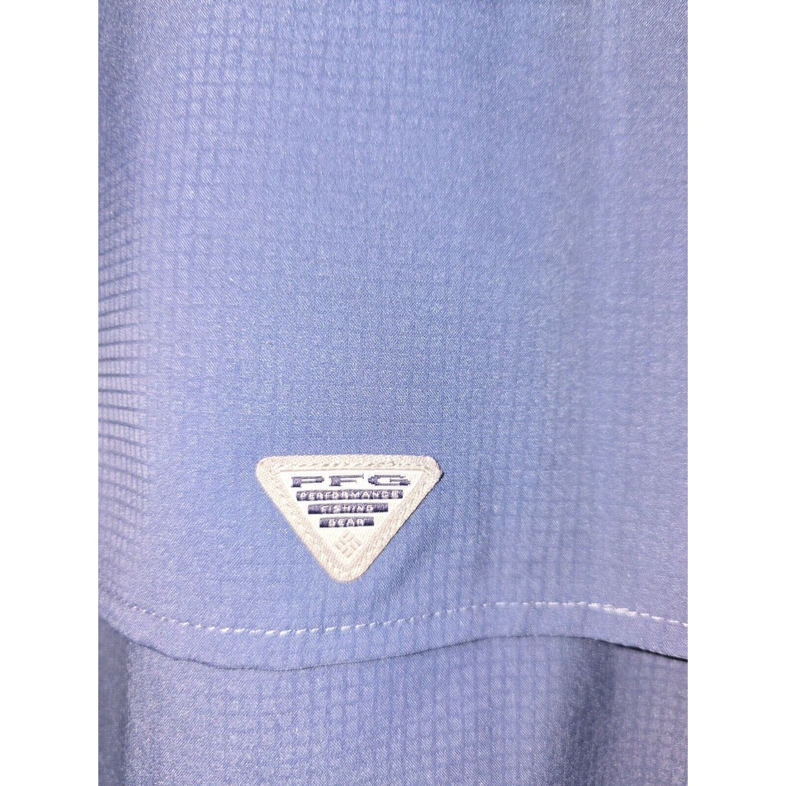 Columbia COLUMBIA PFG Omni Shade Long Sleeve Shirt Vented Women Large Size L / US 10 / IT 46 - 7 Thumbnail