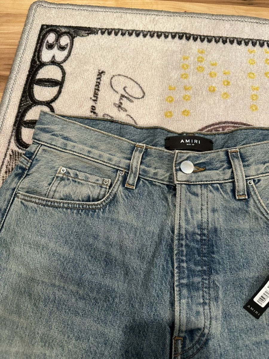 Amiri Amiri Bootleg Vintage Indigo Jeans Size US 30 / EU 46 - 5 Thumbnail