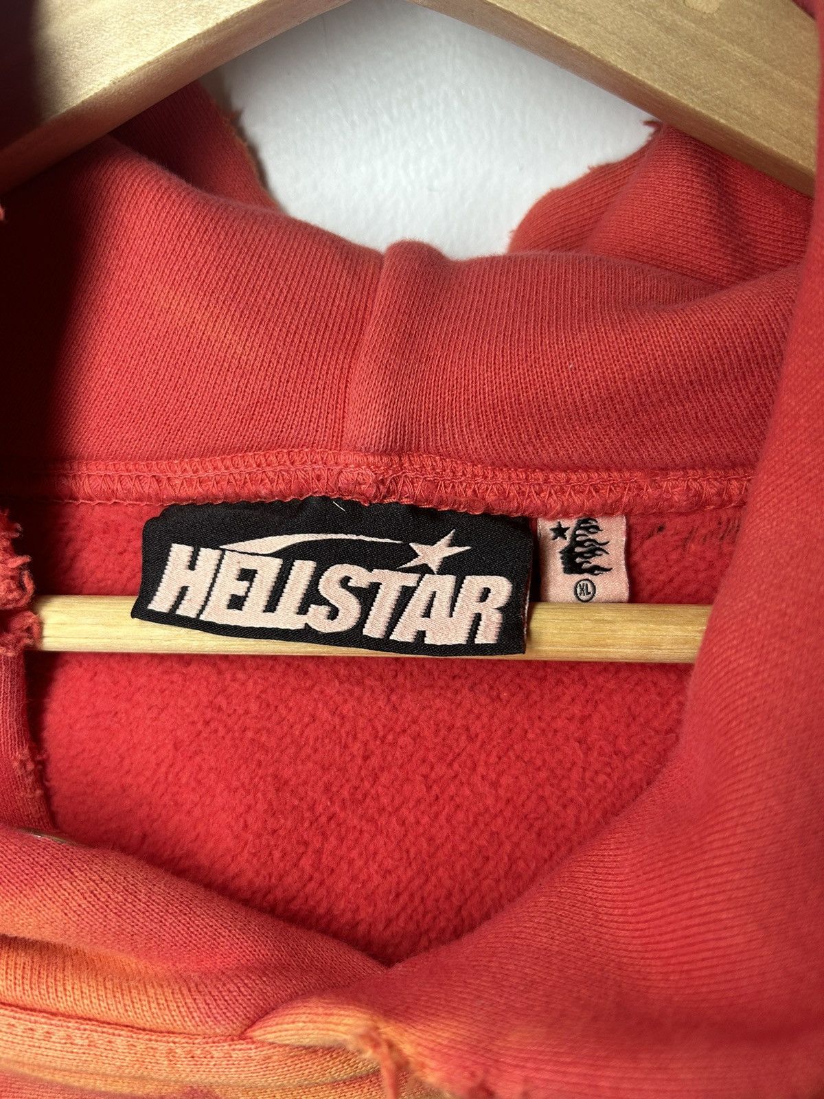 HELLSTAR Hellstar lava wash hoodie Size US XL / EU 56 / 4 - 8 Thumbnail