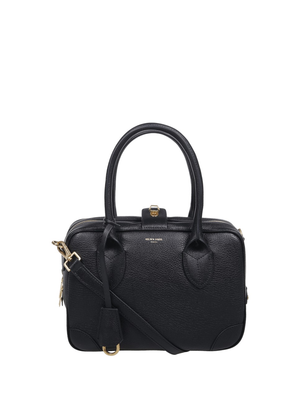 Golden Goose o1s22i1n1224 Size: OS / Leather Vita Handbag in Black Size ONE SIZE - 1 Thumbnail