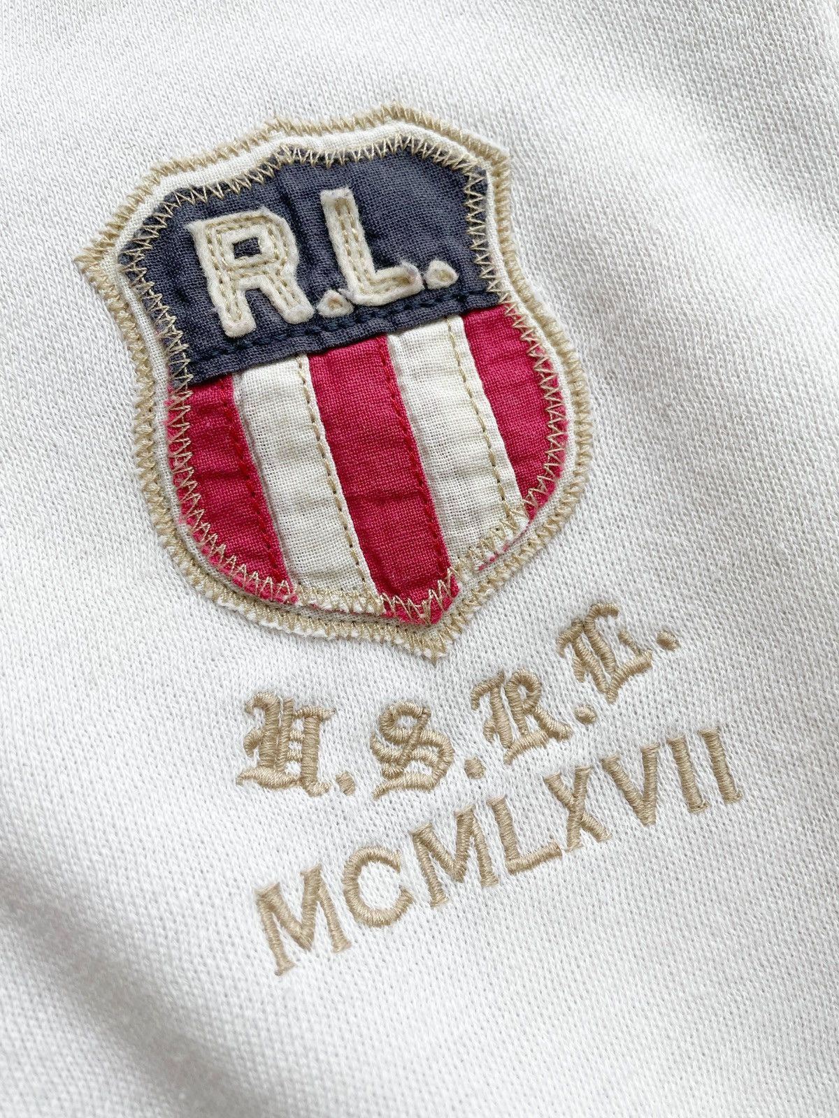 Polo Ralph Lauren Men's vintage zippered hoodie Ralph Lauren polo Size S Size US S / EU 44-46 / 1 - 4 Thumbnail