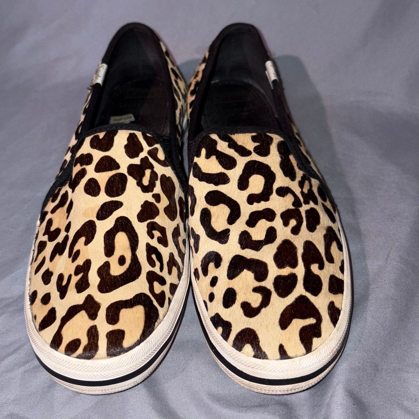Keds Kate Spade Keds Leopard Print Calf Hair Slip-on Size 8 Size US 8 / IT 38 - 4 Thumbnail
