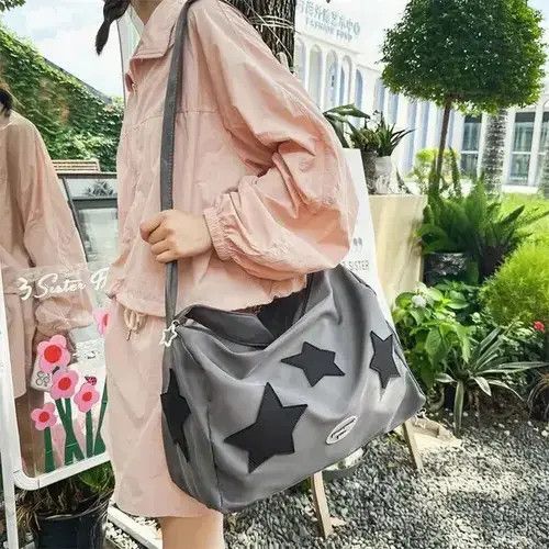 Japanese Brand Y2K Nylon Sports Travelling Crossbody Bag Unisex Size ONE SIZE - 2 Thumbnail