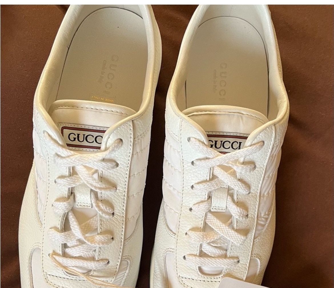 Gucci VINTAGE RARE GUCCI 1984 Tennis Classics (38.5 EU (US 7.5/8) Size US 8 / IT 38 - 10 Thumbnail