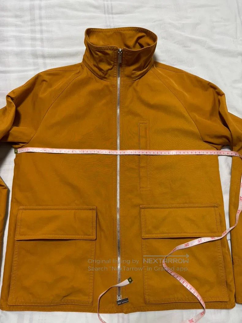 Hermes Hermes Windbreaker coat, men, tech fabric + 100% cashmere Size US M / EU 48-50 / 2 - 3 Thumbnail