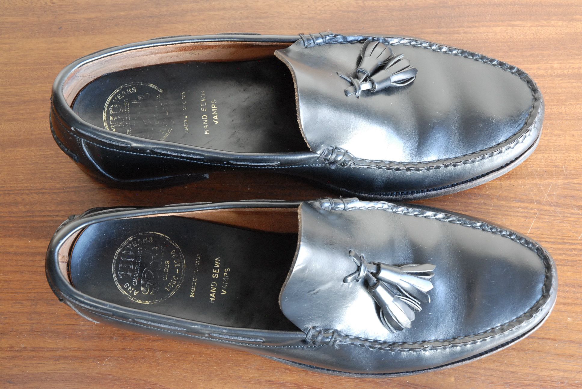 Dack's Unlined classic calf tassel loafer Size US 10 / EU 43 - 6 Thumbnail