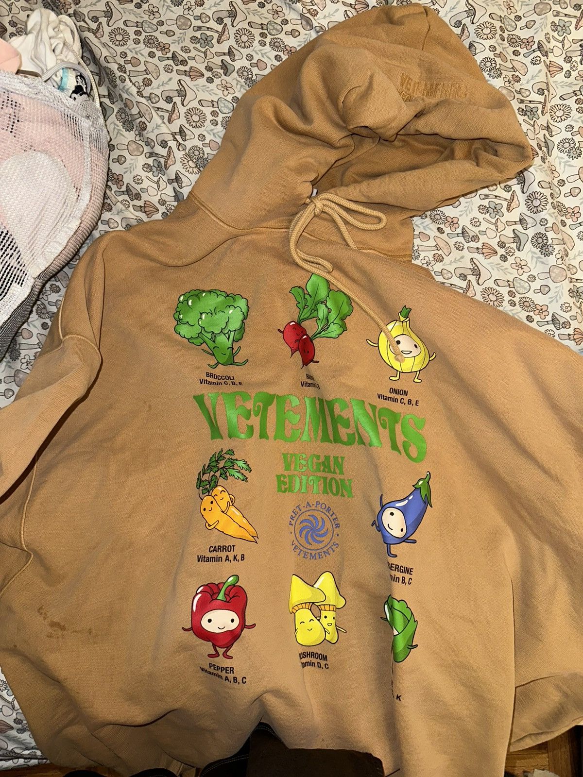 Vetements Vetements Vegan Edition Hoodie Size US M / EU 48-50 / 2 - 7 Thumbnail