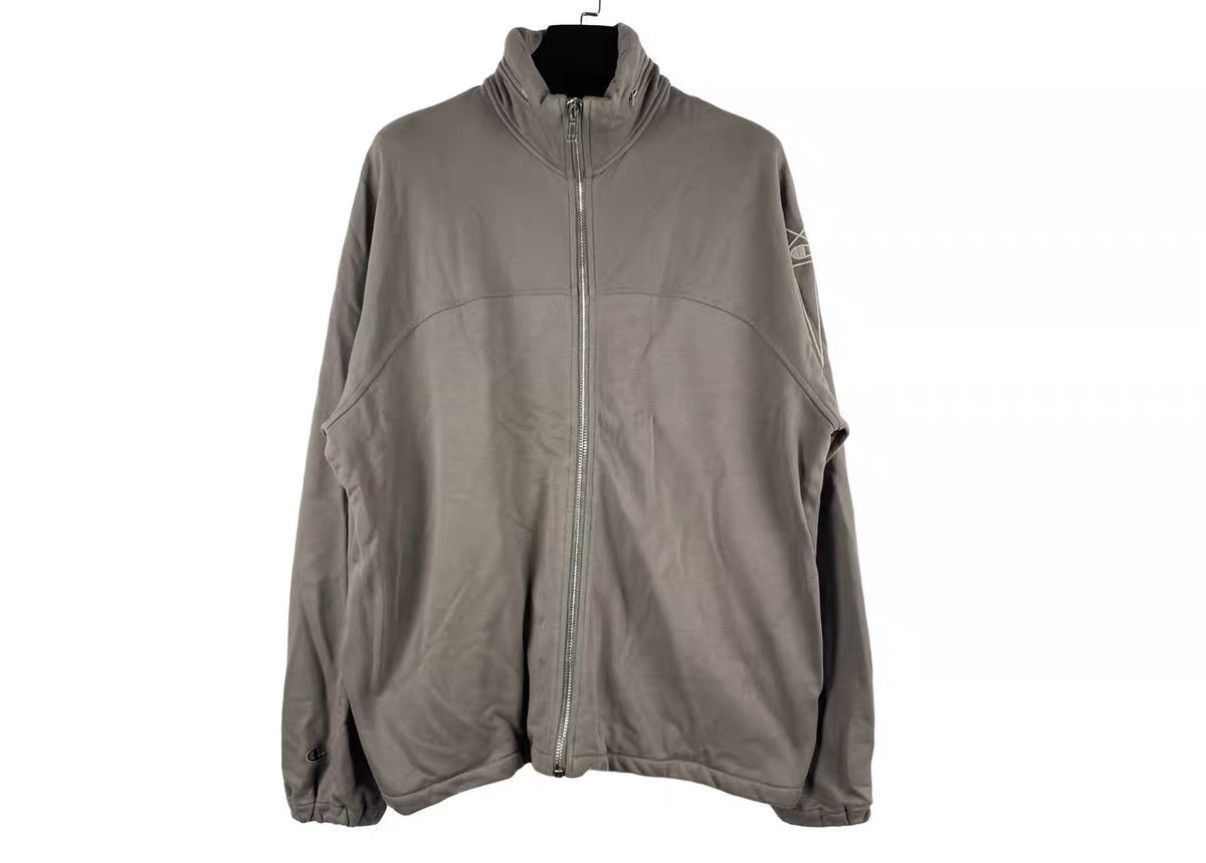 Rick Owens Beige Zip-Up Light Jacket Size L Size US L / EU 52-54 / 3 - 1 Thumbnail