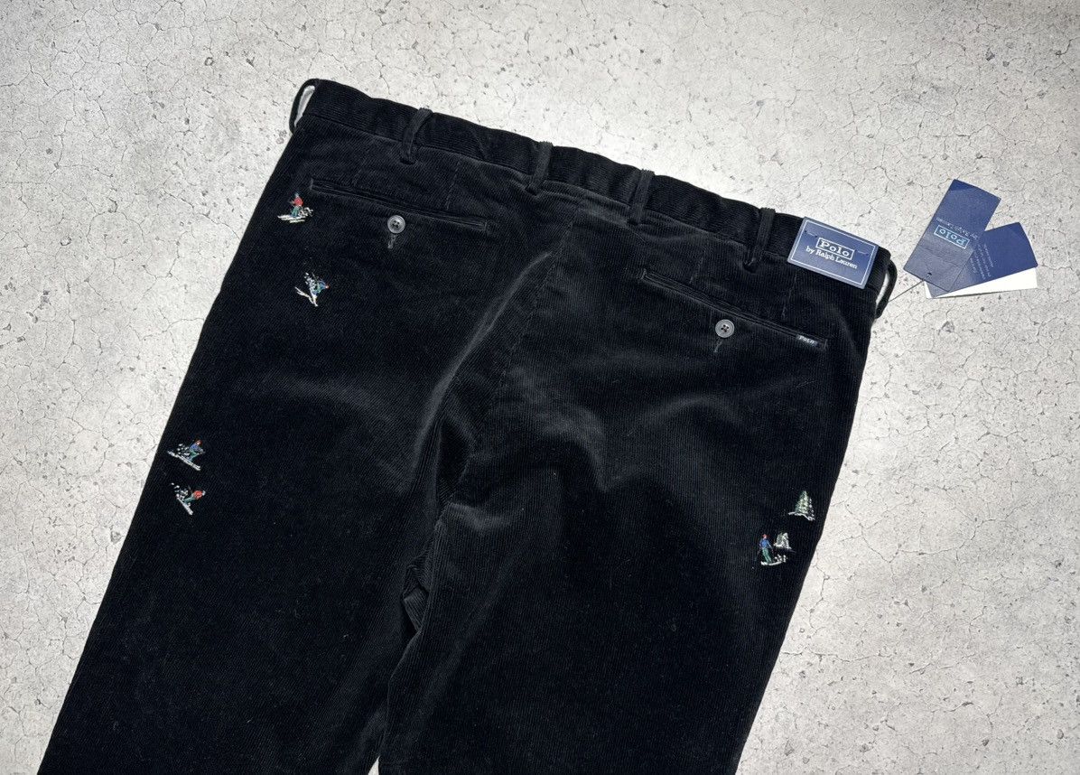 Polo Ralph Lauren Polo Ralph Lauren Velvet Corduroy Casual Pants Monogram Size US 36 / EU 52 - 14 Thumbnail