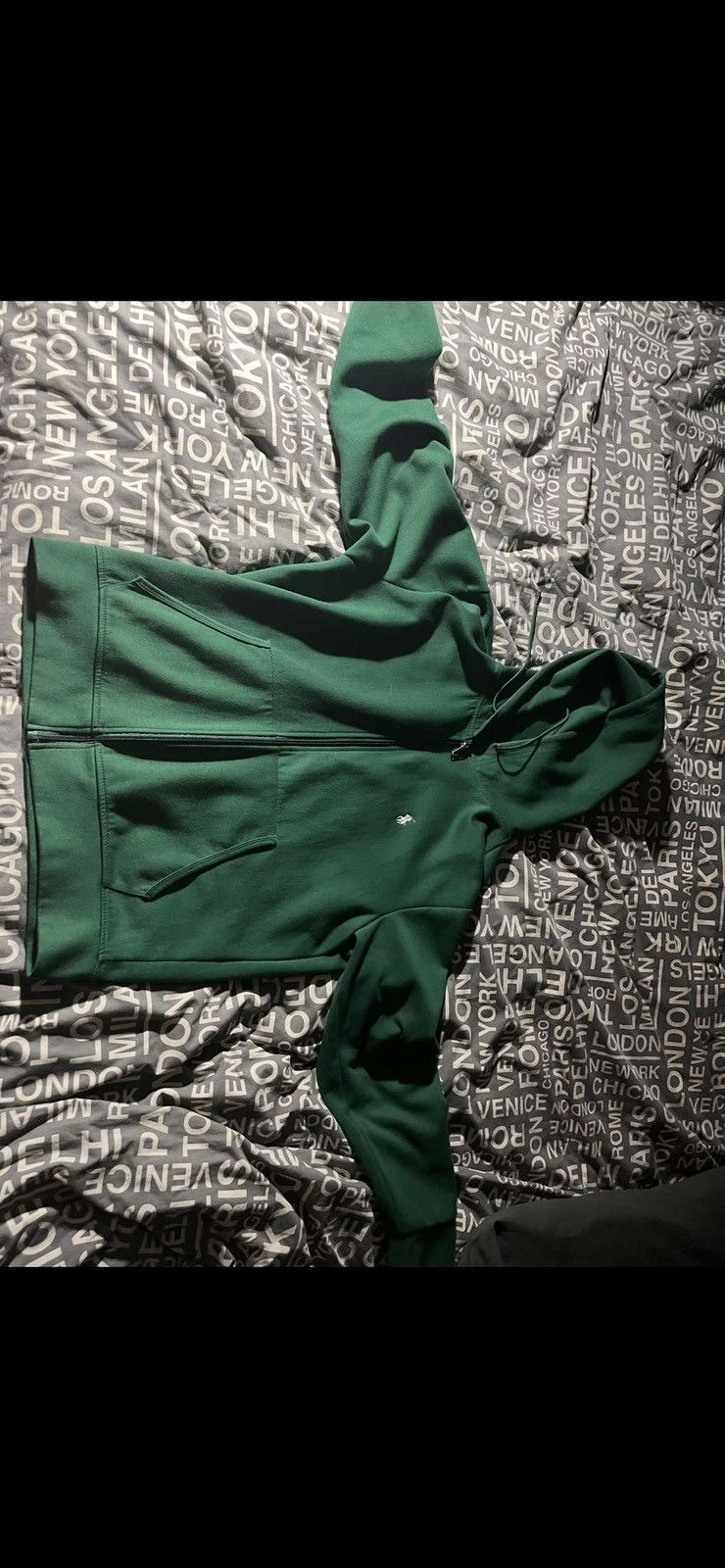 Polo Ralph Lauren Polo zipup green L Size US L / EU 52-54 / 3 - 1 Thumbnail