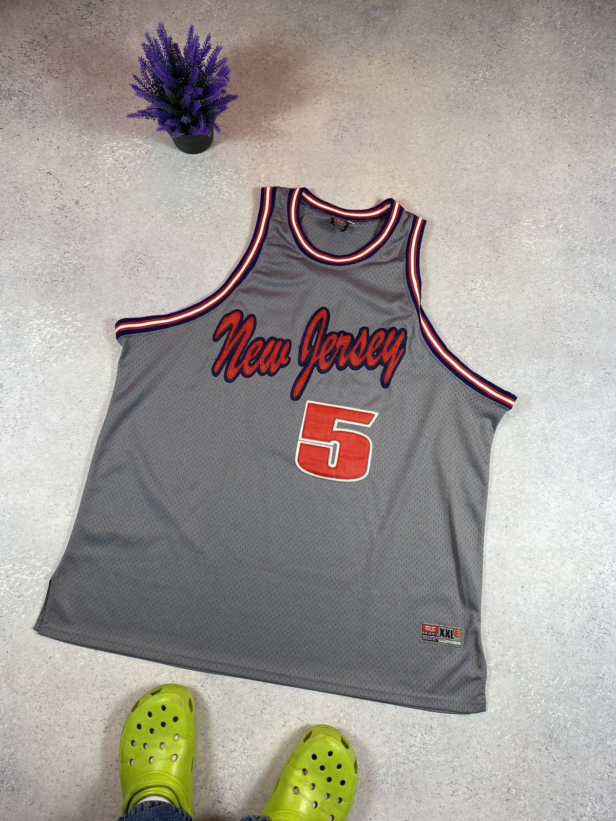 NBA US Team New Jersey NBA Players #5 Size XXL Size US XXL / EU 58 / 5 - 1 Thumbnail