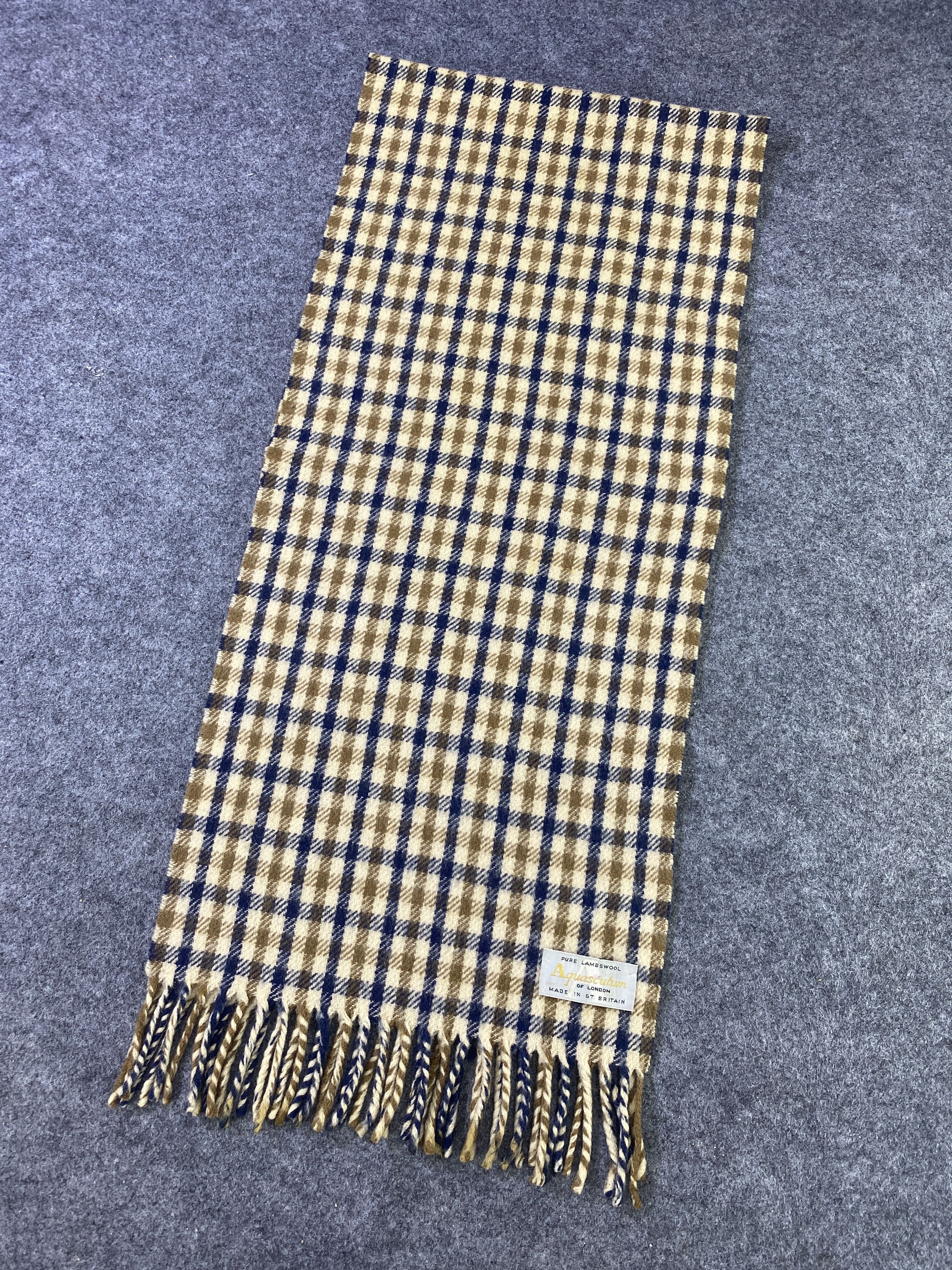 Aquascutum Aquascutum Scarf / Muffler / Neckwear -T993 Size ONE SIZE - 2 Thumbnail
