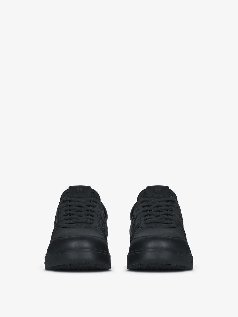 Givenchy o1w1db10426 G4 Low-Top Sneakers in Black Size US 9 / EU 42 - 2 Thumbnail