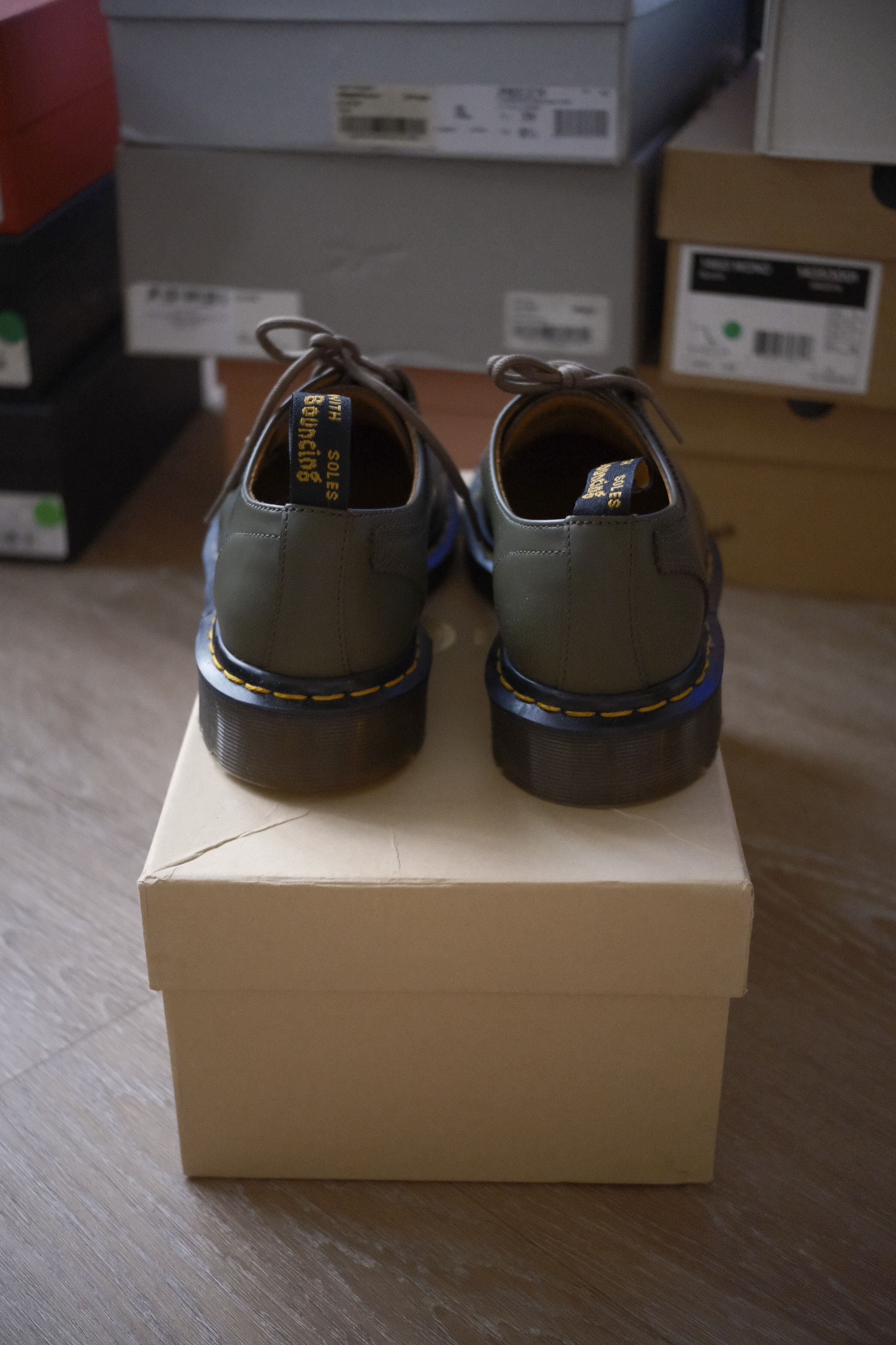 Dr. Martens × Engineered Garments DR.Martens x Engineered Garments Ghille EG Smooth WMN sz 6 Size US 6 / IT 36 - 4 Thumbnail