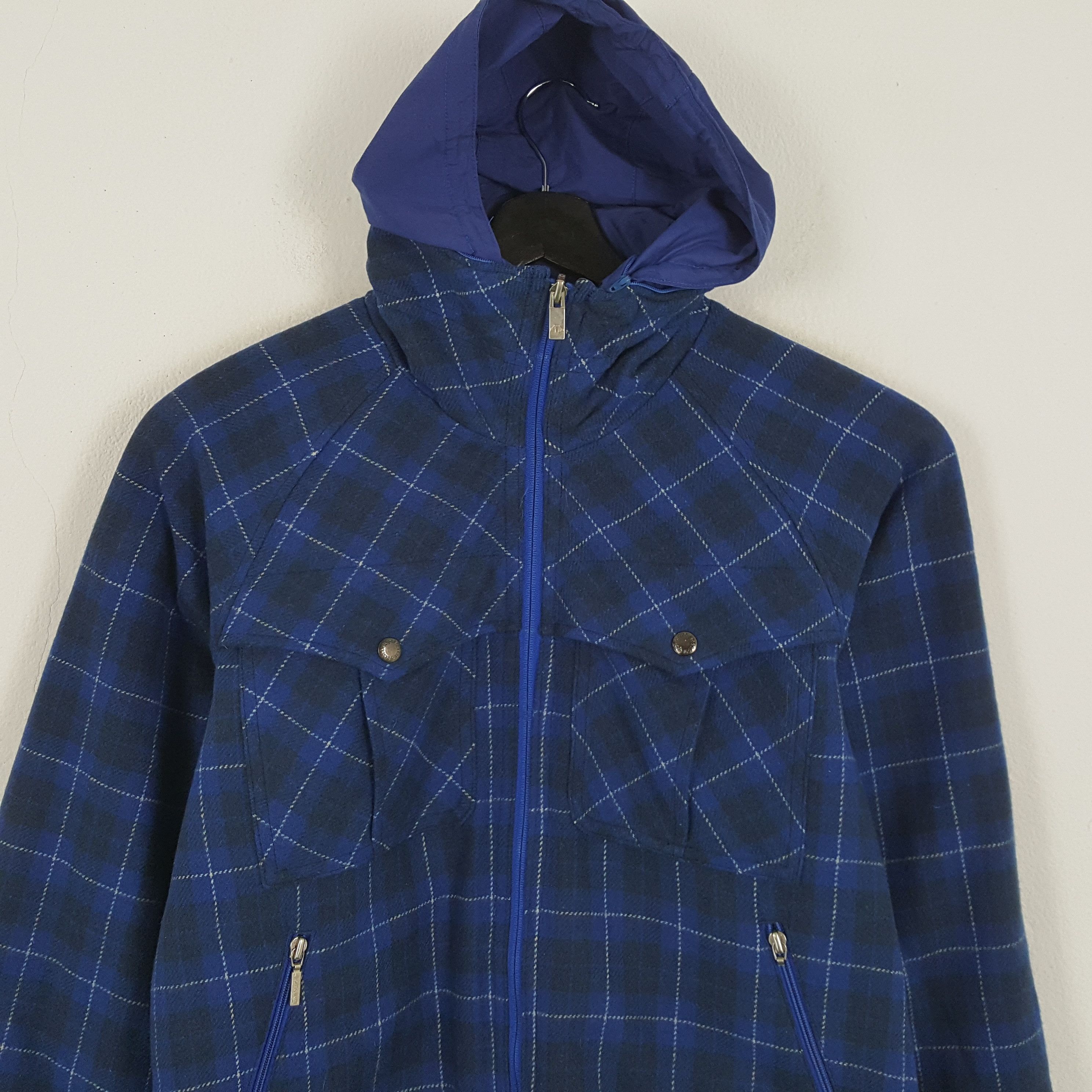 Descente × Vintage DESCENTE Reversible Jacket Custom Art Skull Size US M / EU 48-50 / 2 - 4 Thumbnail