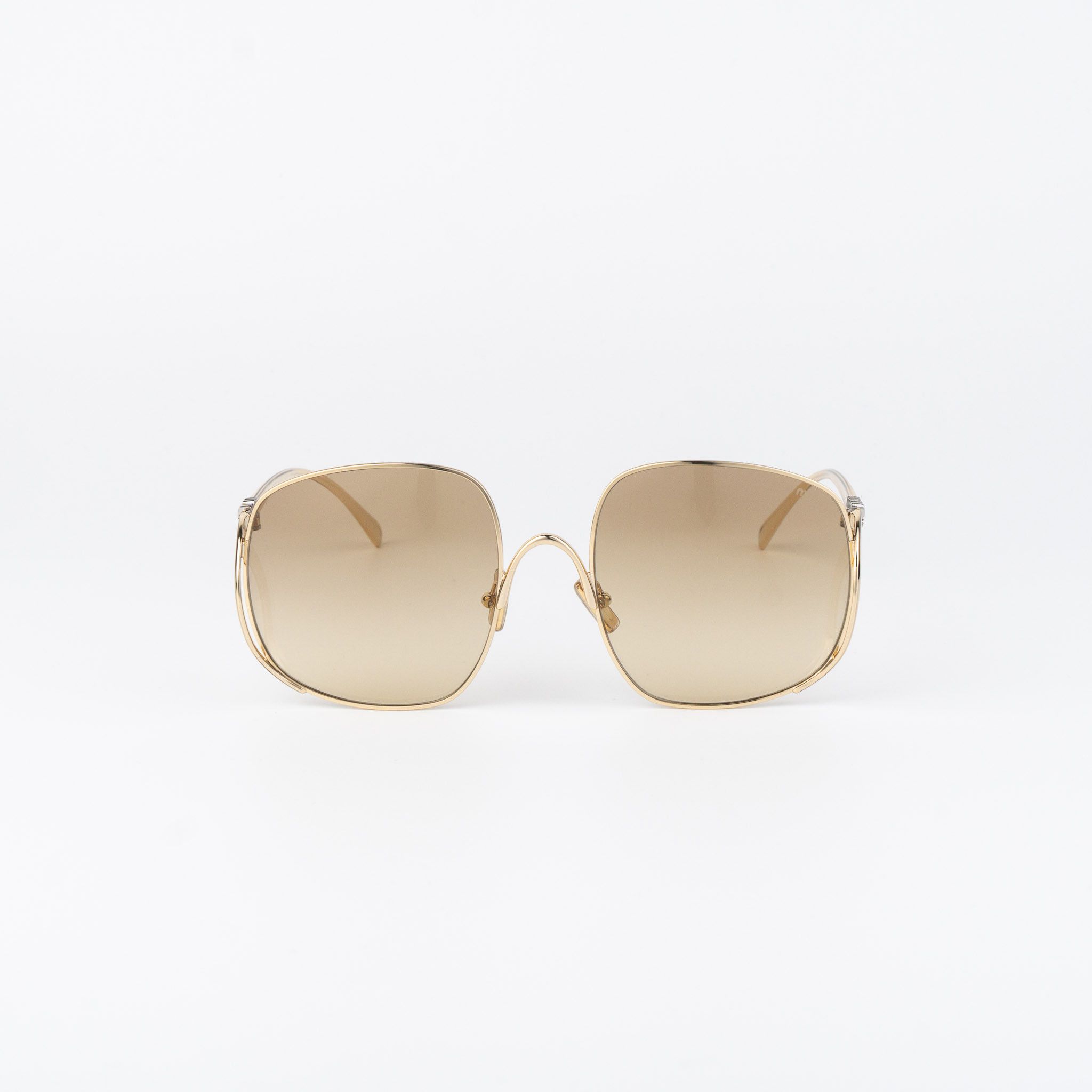 Miu Miu Miu Miu Women Sunglasses Square MUA57S 5AK20S NEW AUTHENTIC Size ONE SIZE - 2 Thumbnail
