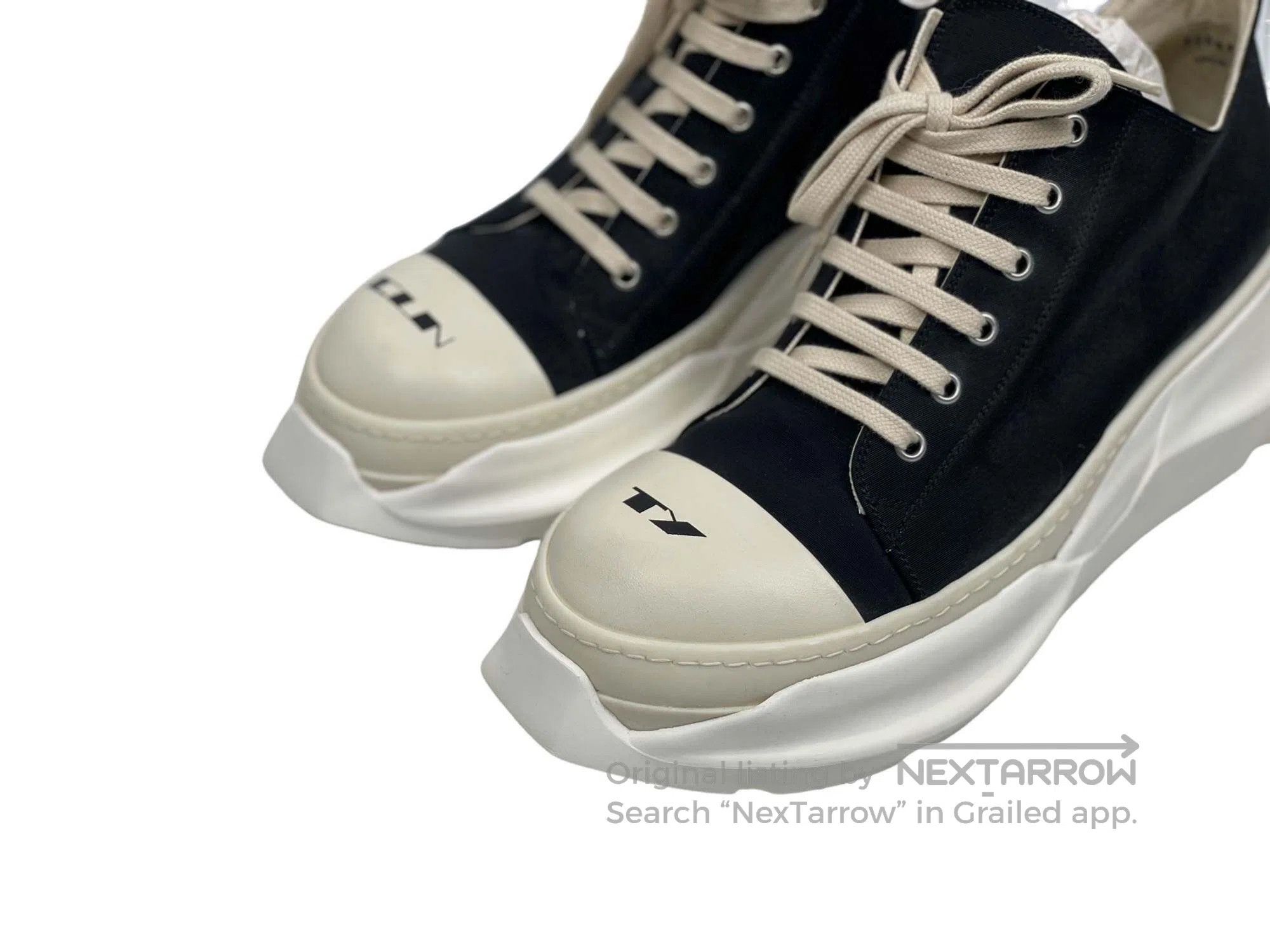 Rick Owens RICK OWENS Printed Thick Sole Low-Top Converse Size US 9 / EU 42 - 2 Thumbnail