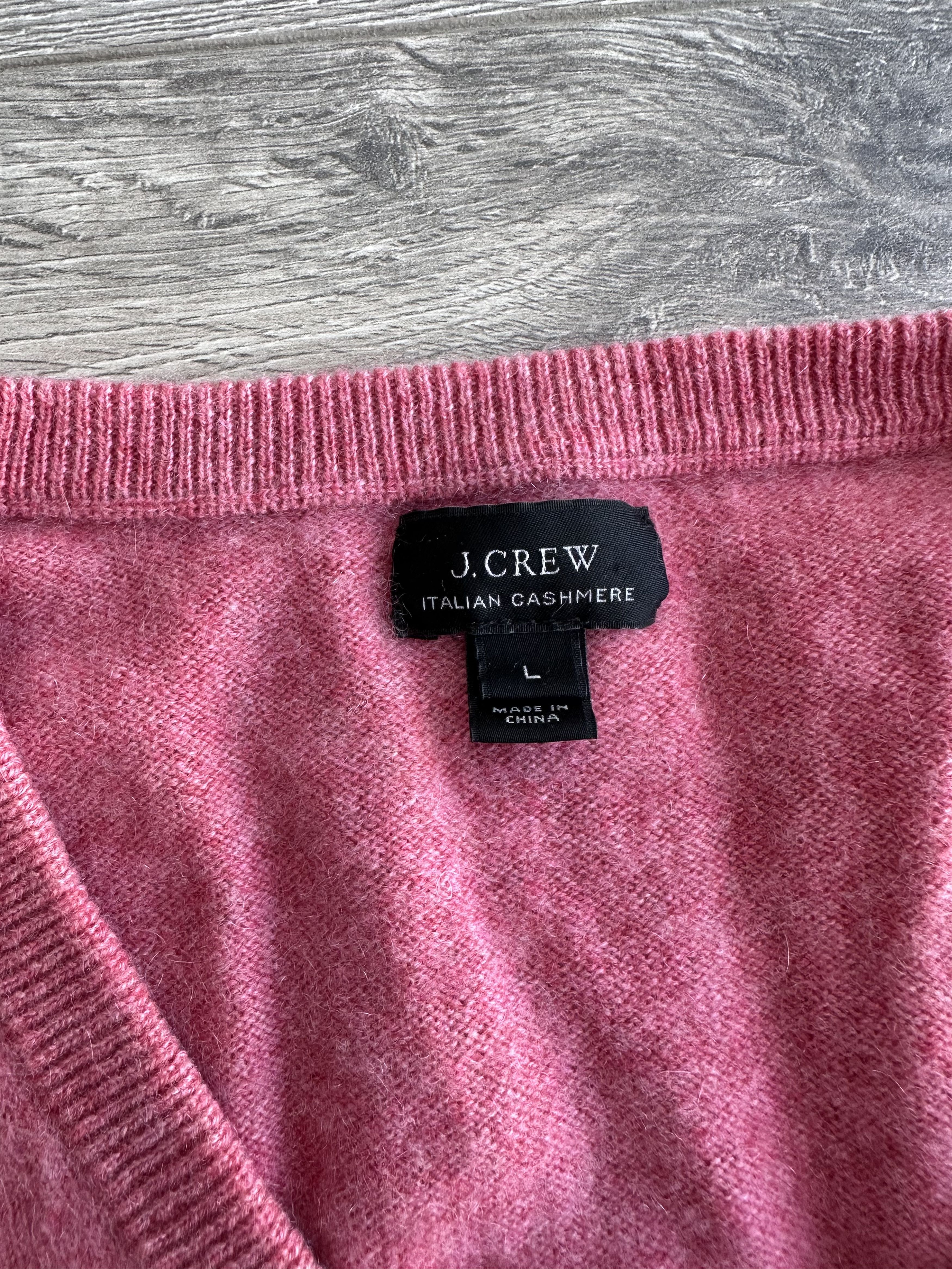 J.Crew J.Crew cashmere sweater Size US L / EU 52-54 / 3 - 3 Thumbnail
