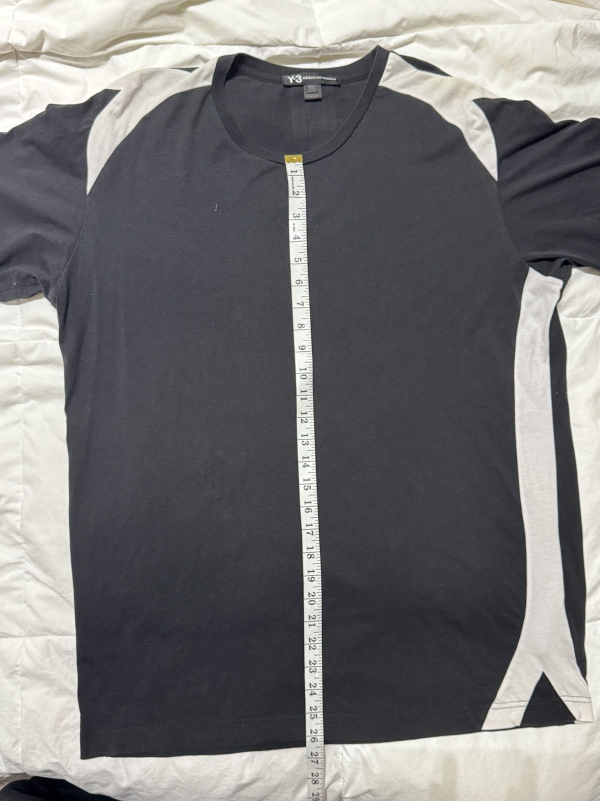 Y-3 Y3 TSHIRT Size US XXL / EU 58 / 5 - 5 Thumbnail