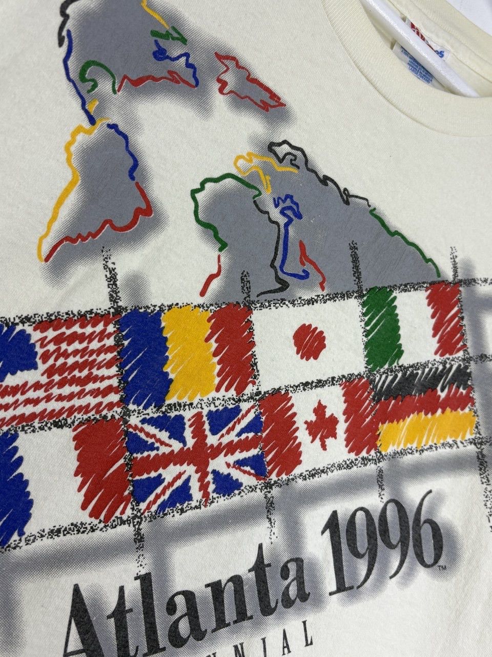 Champion Vintage Champion Atlanta 1996 Centennial Olympic Games Size US L / EU 52-54 / 3 - 7 Thumbnail