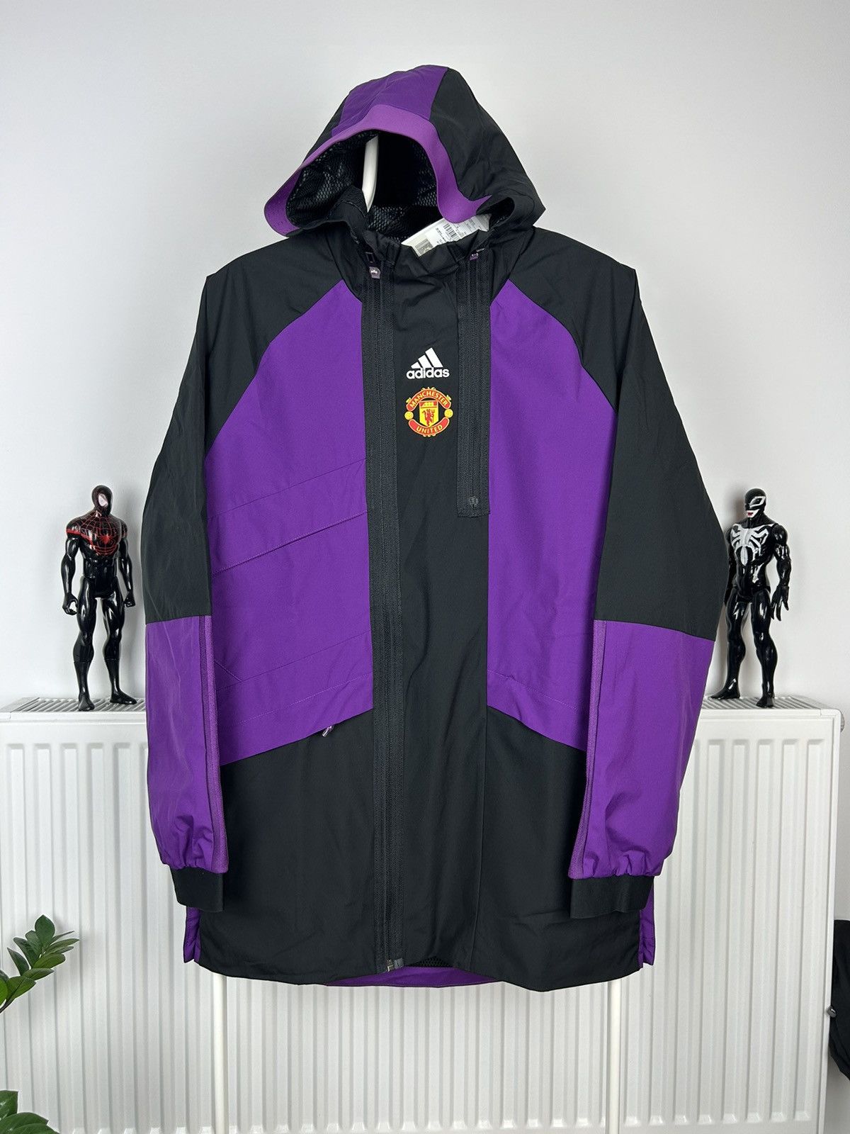 Adidas Adidas Manchester United soccer jacket Size US S / EU 44-46 / 1 - 1 Thumbnail