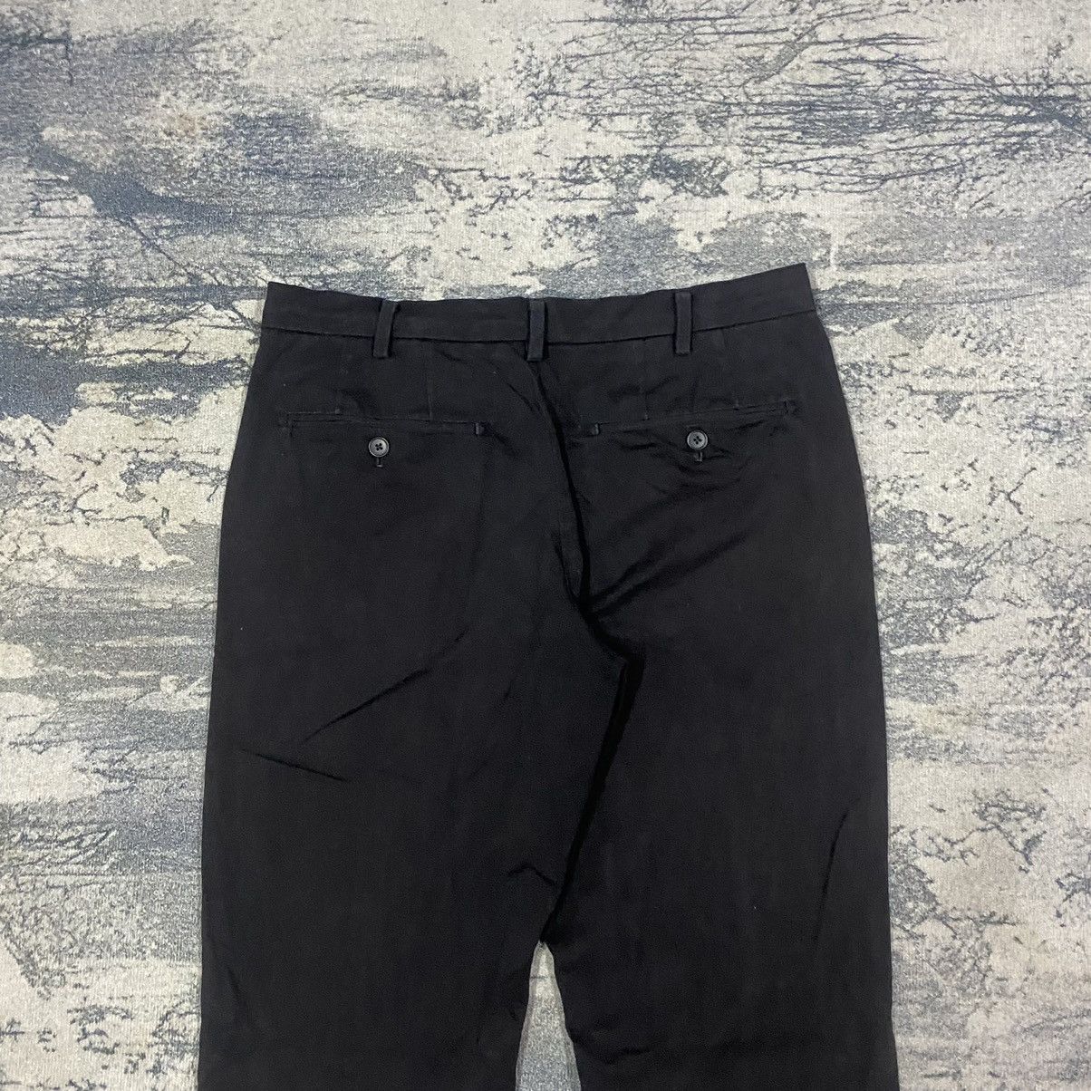 Japanese Brand × Uniqlo Japan Uniqlo Black Chinos Pants Size US 31 - 7 Thumbnail