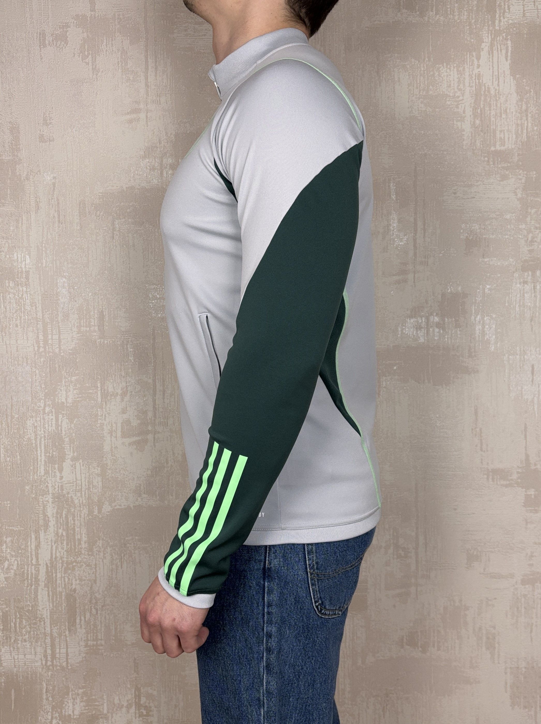 Adidas Celtic Scotland 2023 2024 Soccer Football Track Jacket Size US M / EU 48-50 / 2 - 7 Thumbnail
