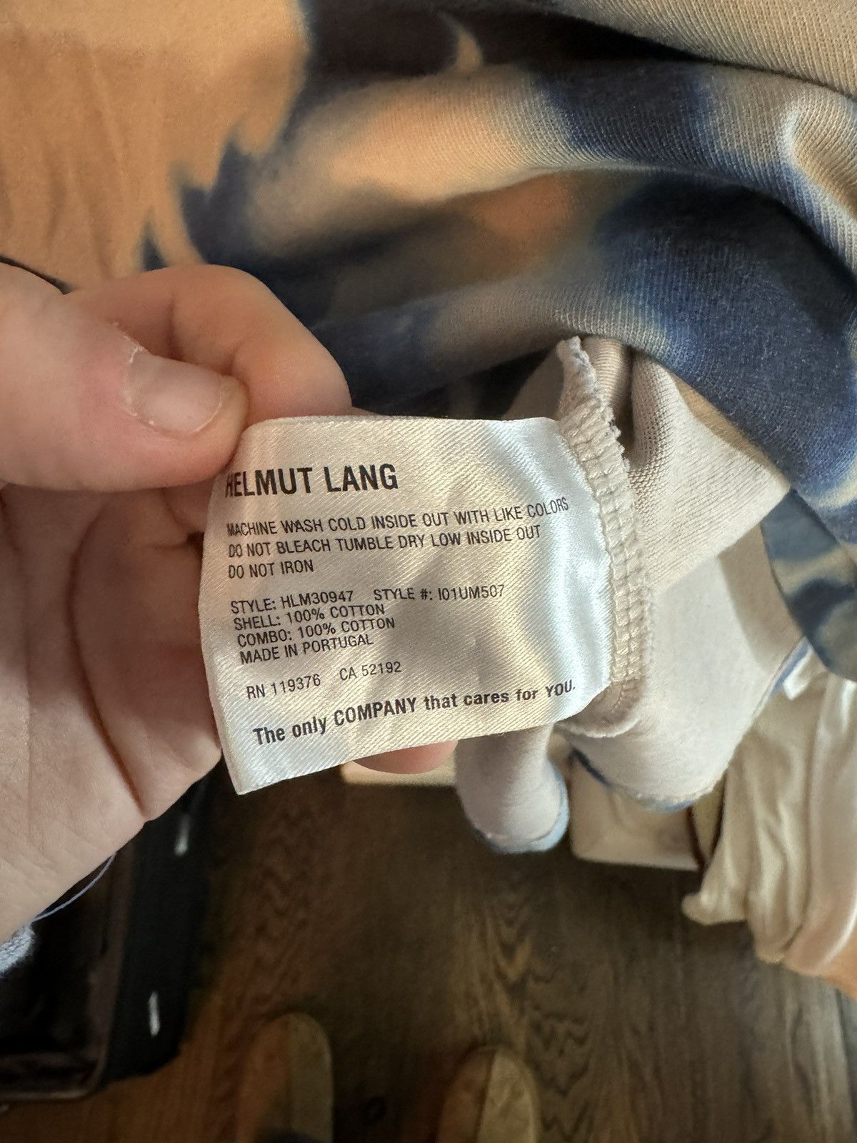 Helmut Lang Helmut Lang tee Size US XXL / EU 58 / 5 - 3 Thumbnail