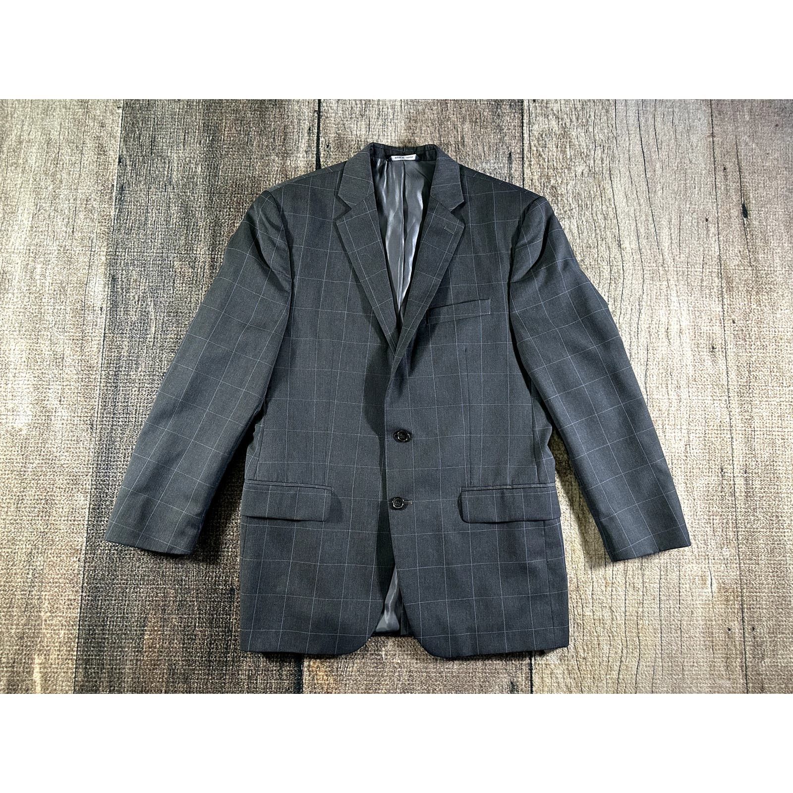Ralph Lauren Blazer Jacket 40R Wool Mens 2-Button Sport