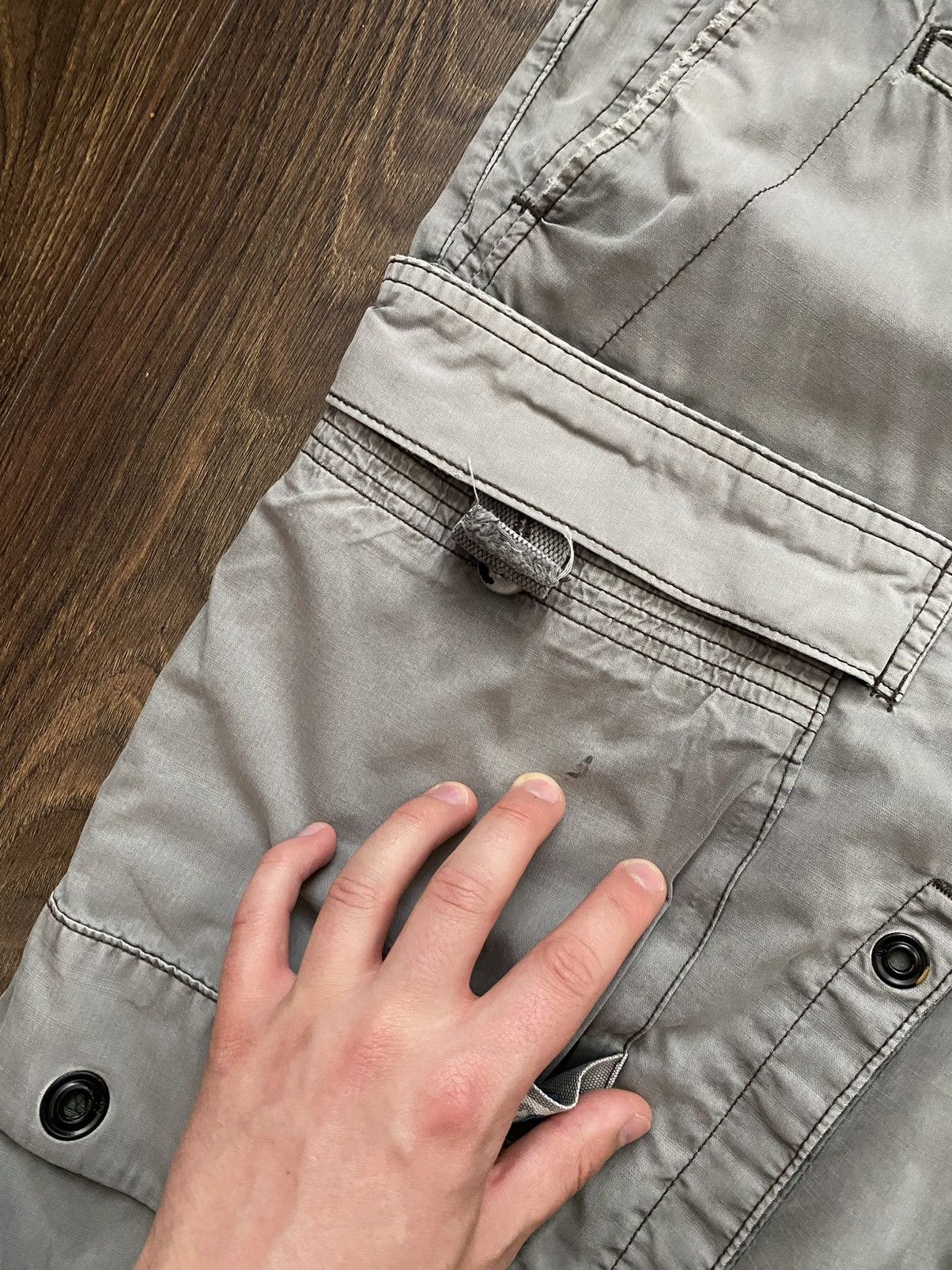 G-Star G-Star Raw Faded Cargo Shorts Multipocket Size US 32 / EU 48 - 7 Thumbnail
