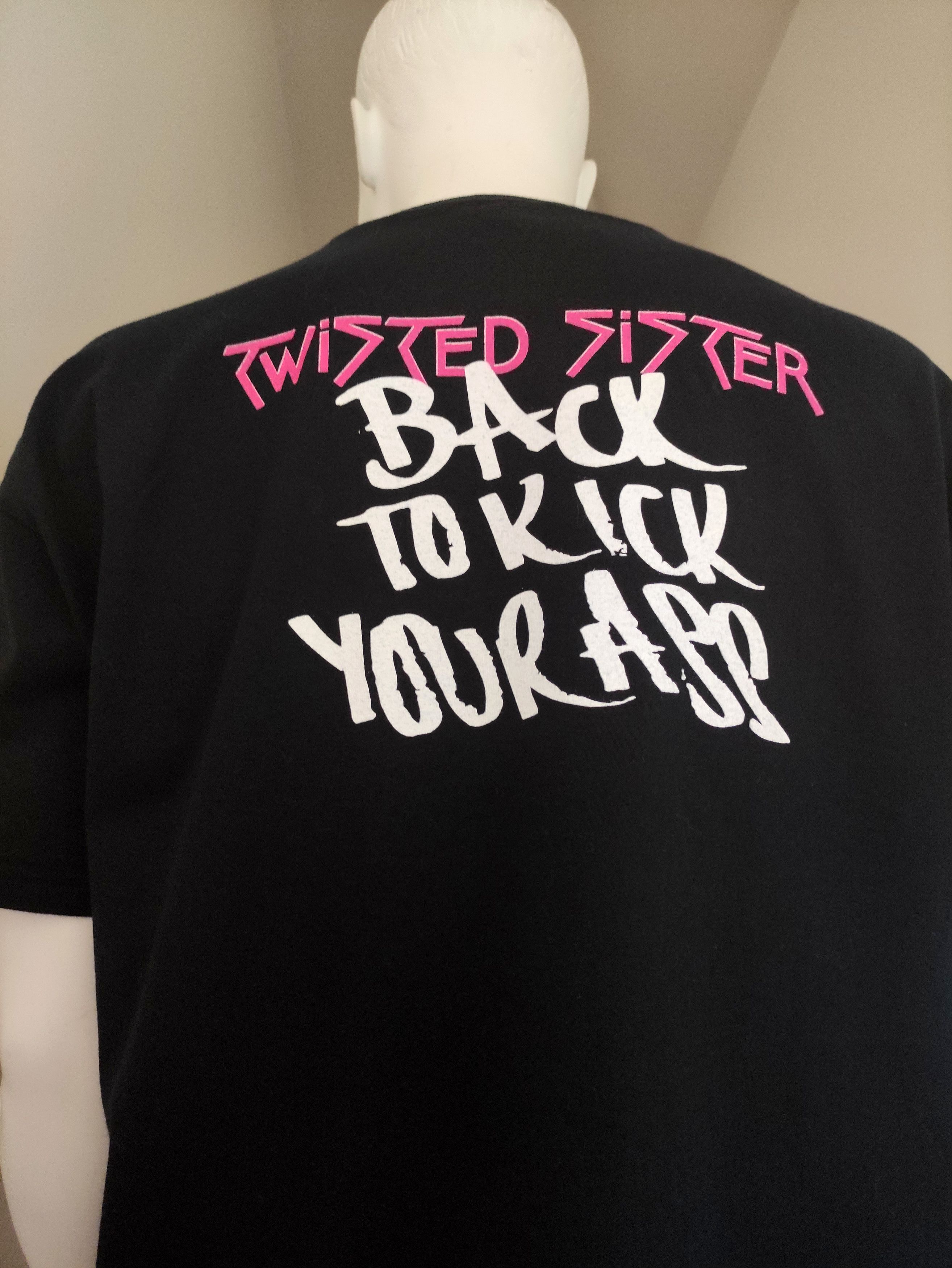 Band Tees × Vintage Twisted Sister T Shirt Vintage ©2003 Glam Metal Size US XL / EU 56 / 4 - 3 Thumbnail
