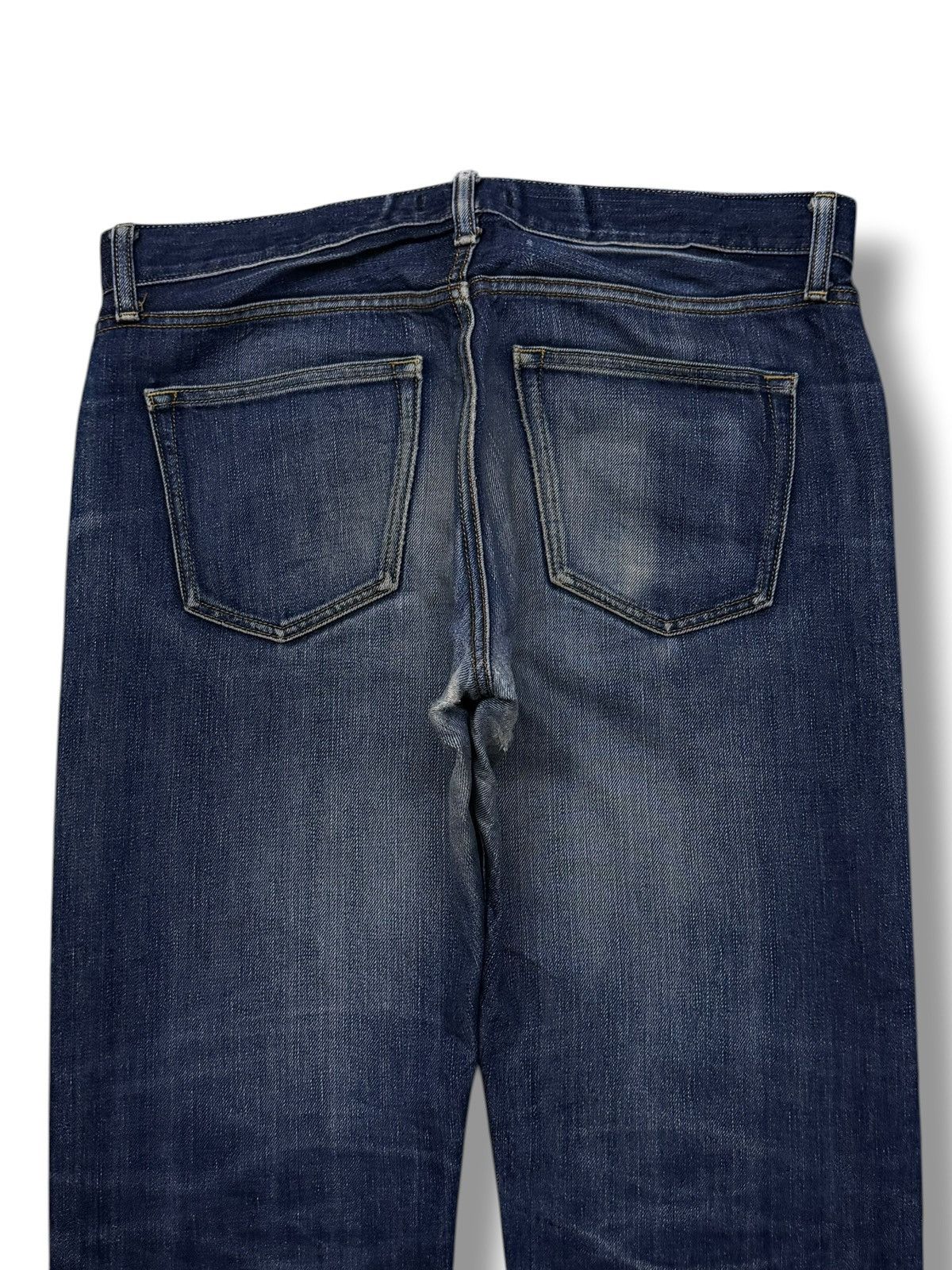 Uniqlo Vintage Uniqlo Japan Selvedge Denim Jeans | Vintage Fade W34 Size US 34 / EU 50 - 5 Thumbnail