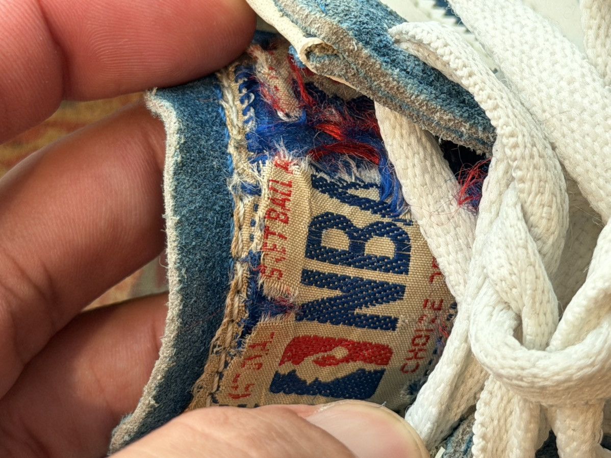 Adidas 1980s Adidas NBA Sneaker Size US 10 / EU 43 - 11 Thumbnail