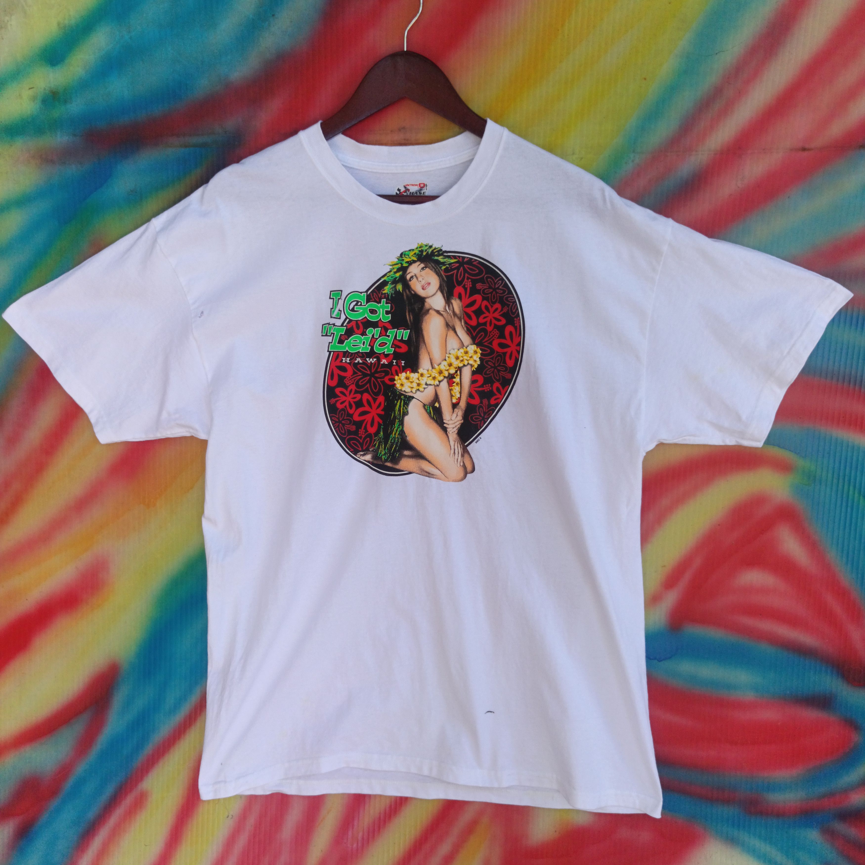 Vintage Hawaii t-shirt Size US L / EU 52-54 / 3 - 1 Thumbnail