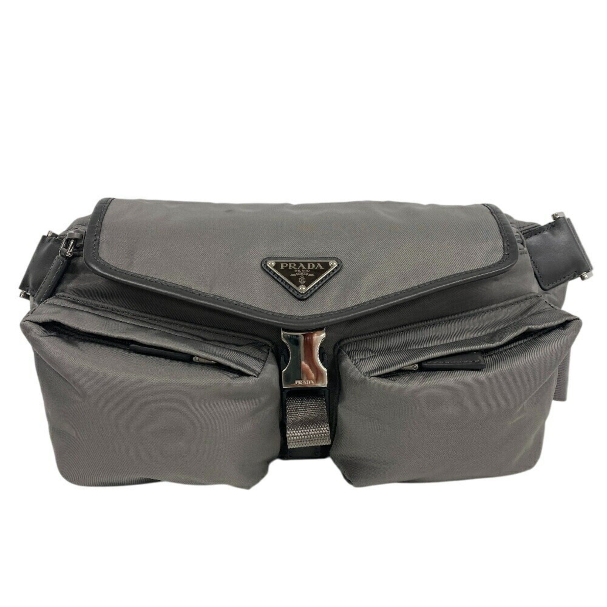 Prada Prada Re-Nylon clutch Size ONE SIZE - 1 Thumbnail