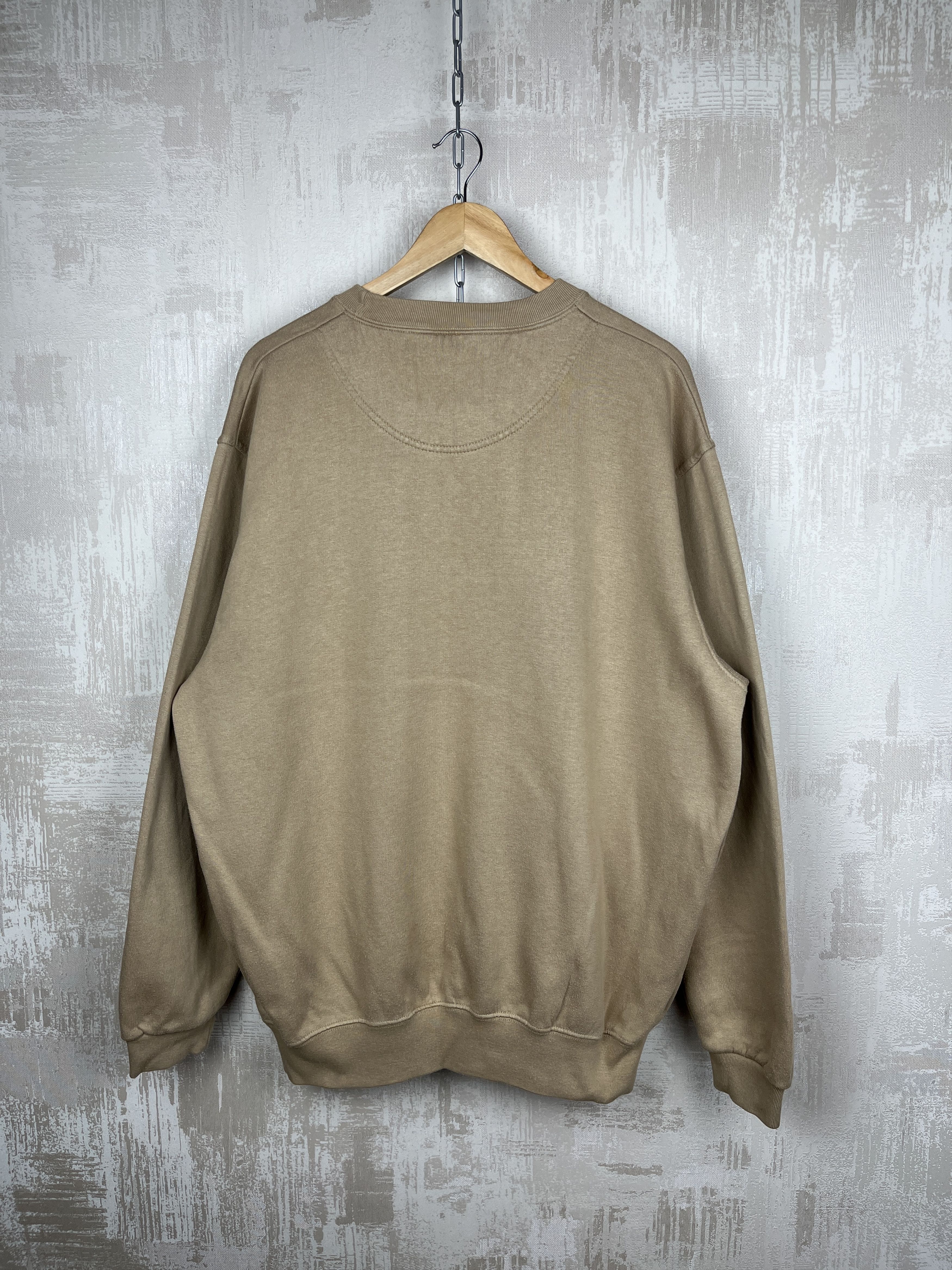 Champion × Vintage Vintage Champion Big Embroidered Logo Crew Neck Sweatshirt Size US XL / EU 56 / 4 - 13 Thumbnail