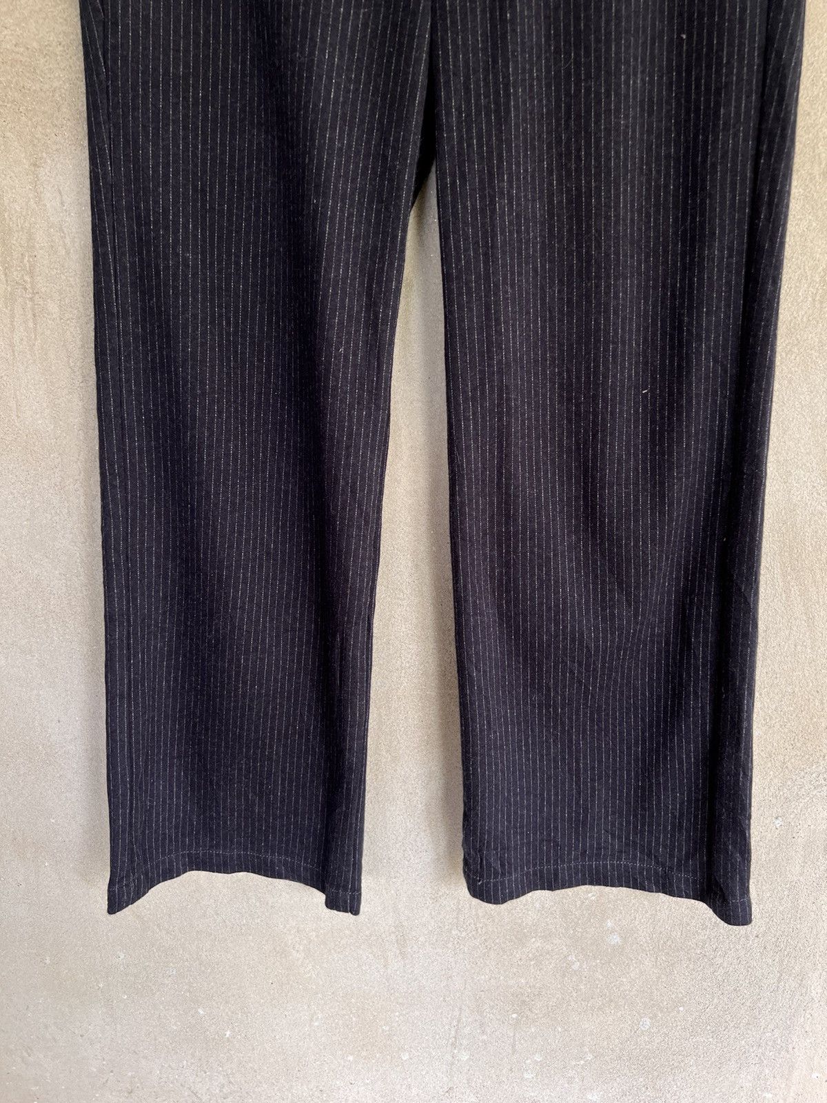 Edwin Edwin Striped Design Wool Pant Size US 32 / EU 48 - 4 Thumbnail