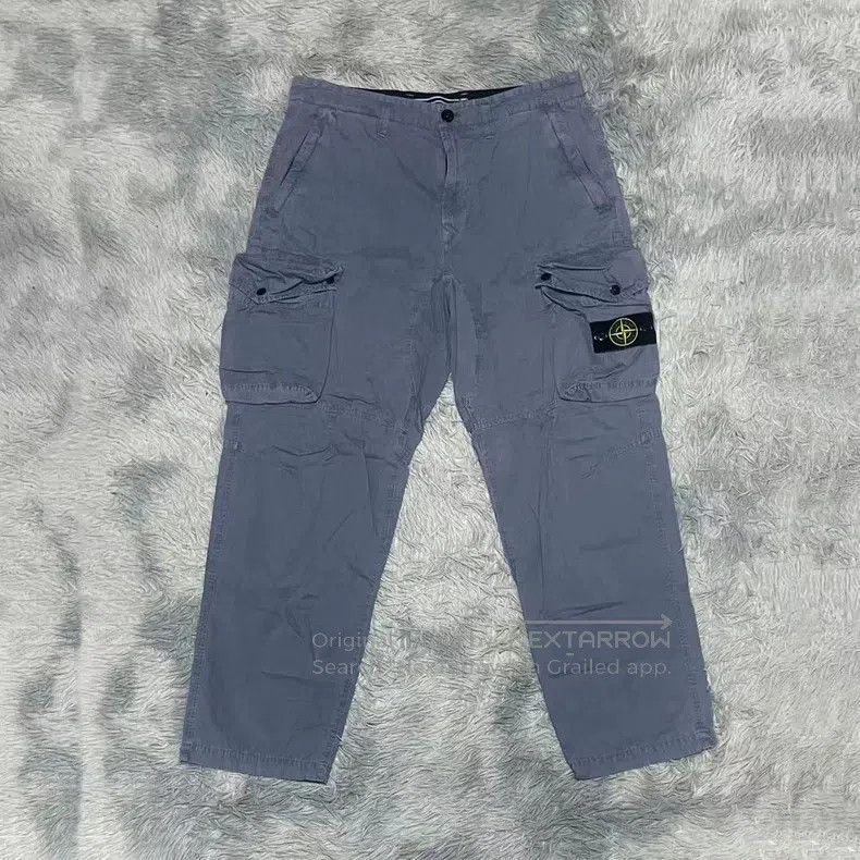 Other Stone Island Stereoscopic Pocket Work Pants Trousers Laven Size US 34 / EU 50 - 1 Thumbnail