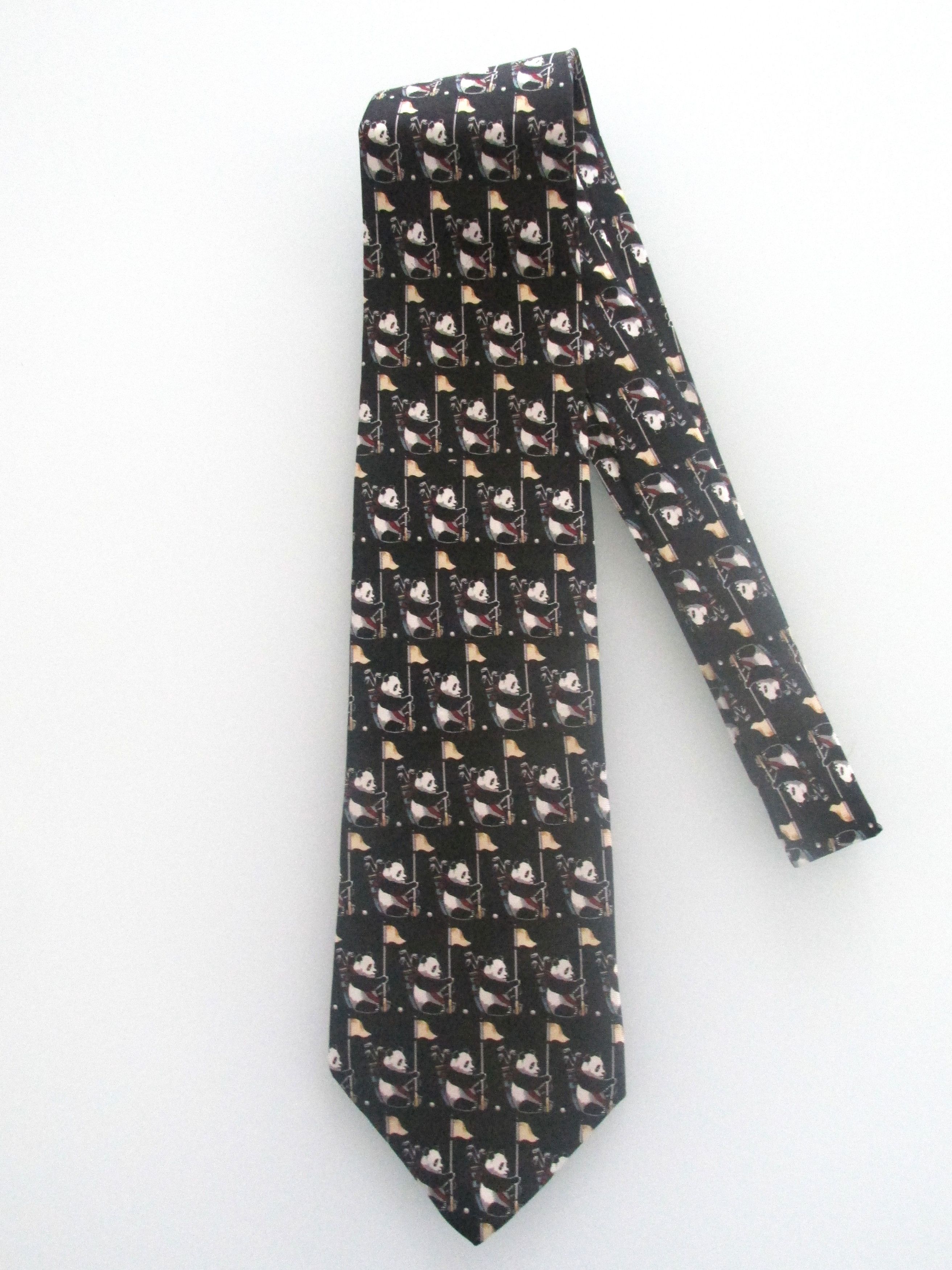 Other Pebble Beach Golf Men's Silk Tie Size ONE SIZE - 1 Thumbnail