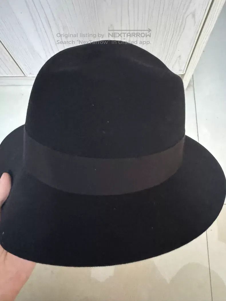 Saint Laurent Paris Saint Laurent Paris Top Hat i Size ONE SIZE - 2 Thumbnail