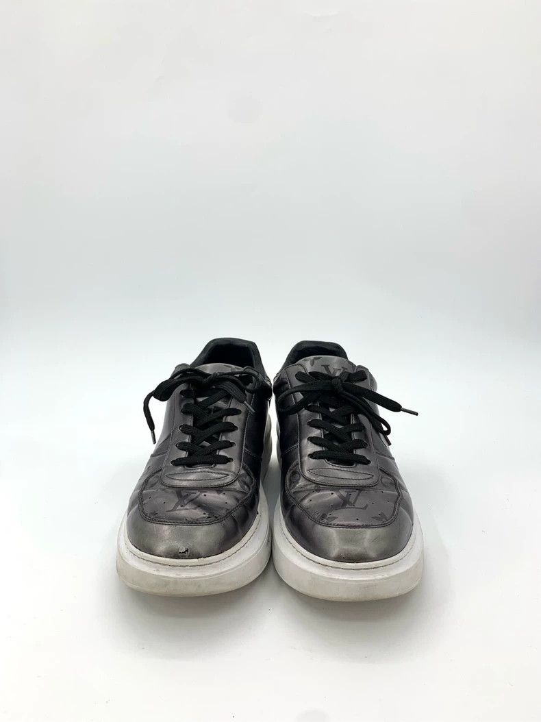 Louis Vuitton Louis Vuitton Casual shoes and sports shoes with silver an Size US 9 / EU 42 - 3 Thumbnail