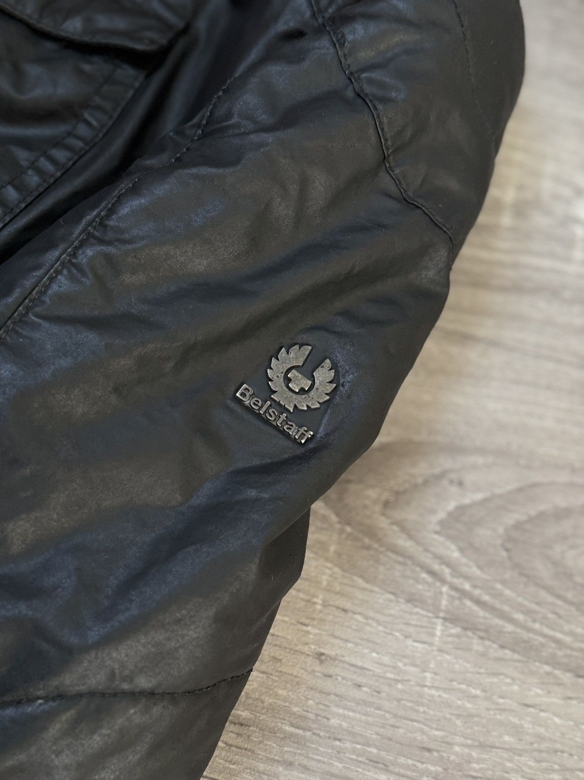 Belstaff Belstaff Gold Label Shearling Hooded Jacket – Size 50 Size L / US 10 / IT 46 - 4 Thumbnail
