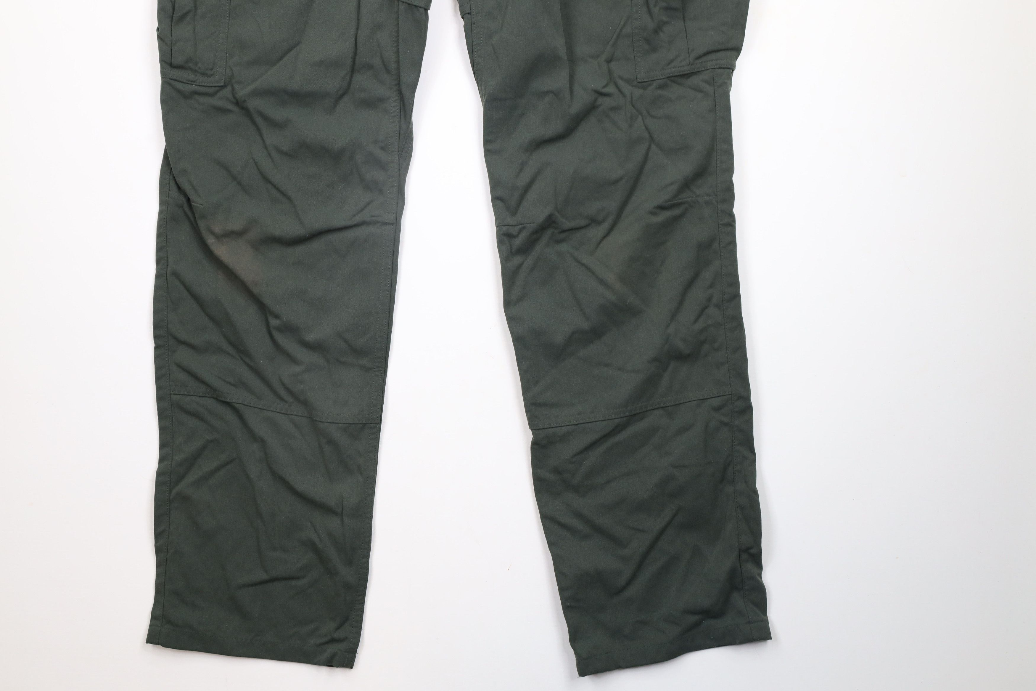 Vintage Arborwear Double Knee Tree Climbing Cargo Pants Green Size US 36 / EU 52 - 4 Thumbnail