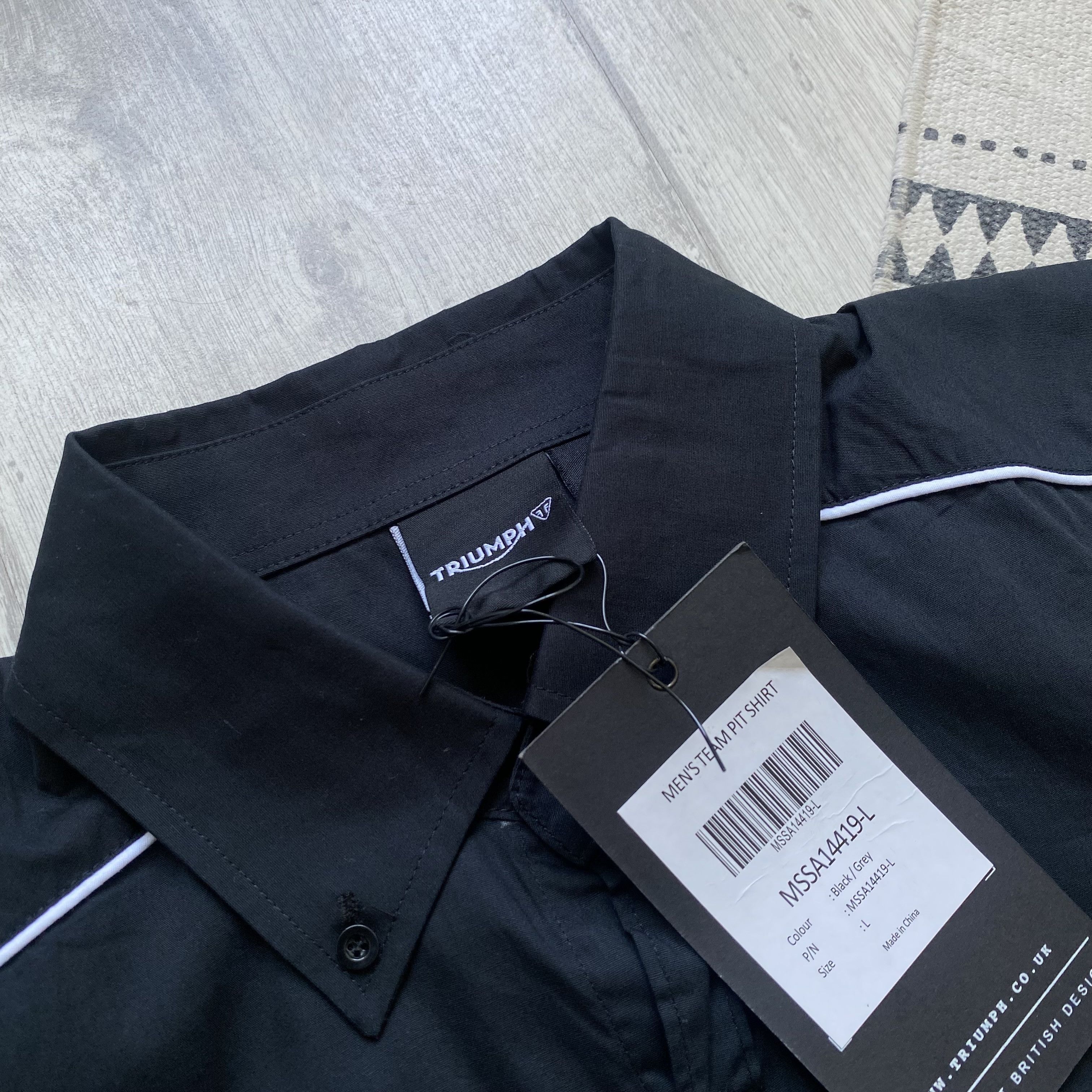 Harley Davidson 🏍️ Racing Moto Triumph shirt Short sleeve Harley Davidson Size US L / EU 52-54 / 3 - 6 Thumbnail