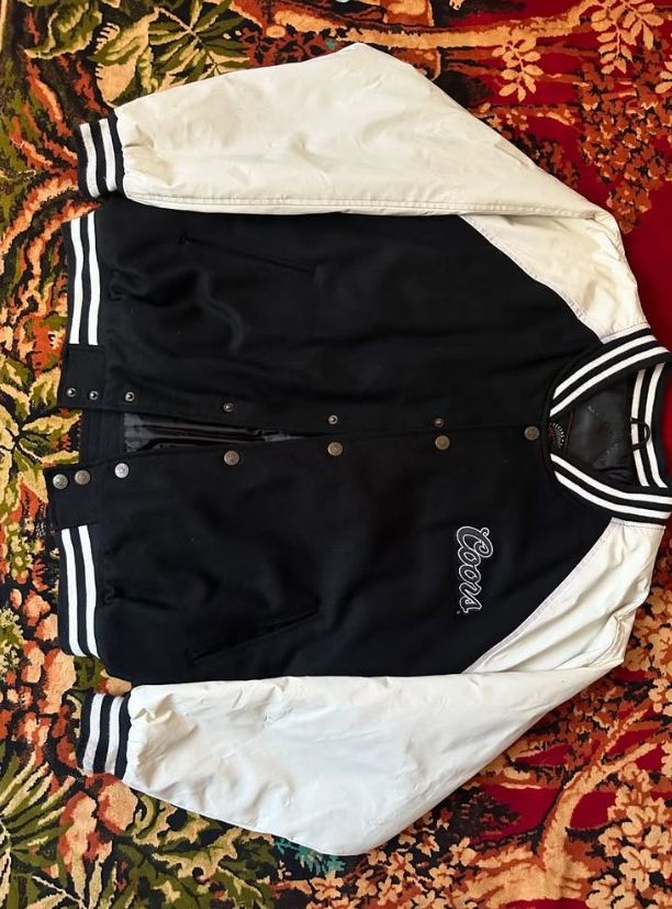 Vintage Coors Banquet Varsity Jacket Size US L / EU 52-54 / 3 - 2 Thumbnail