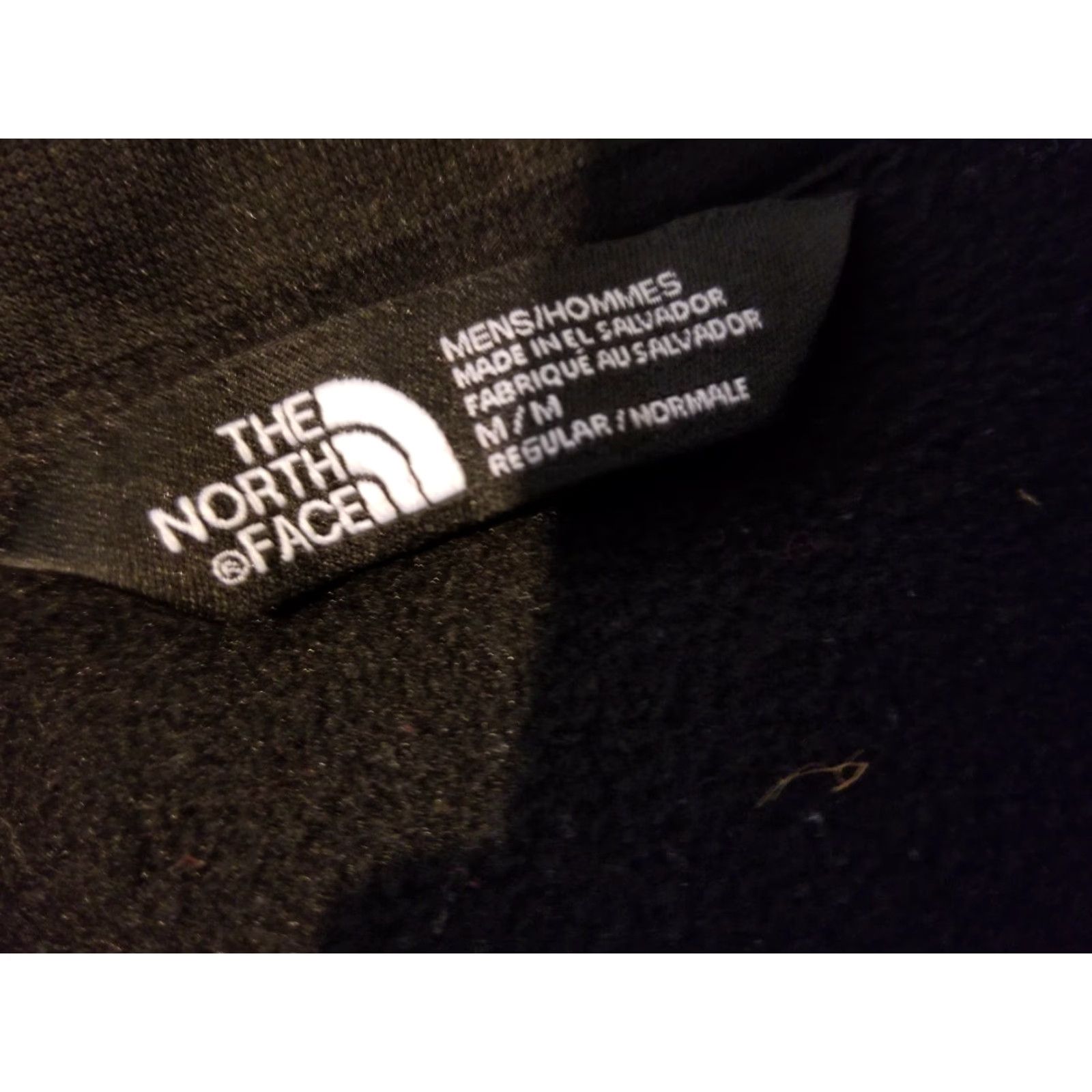 The North Face The North Face Mens Half Zip Sweater M Medium Black Outdoor Hiking Athletic Pullover Zip Size US M / EU 48-50 / 2 - 4 Thumbnail