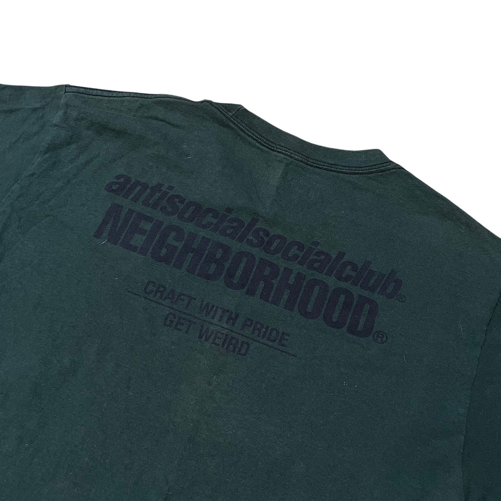 Anti Social Social Club Anti Social Social Club X Neighborhood T-Shirt - Size M Size US M / EU 48-50 / 2 - 5 Thumbnail
