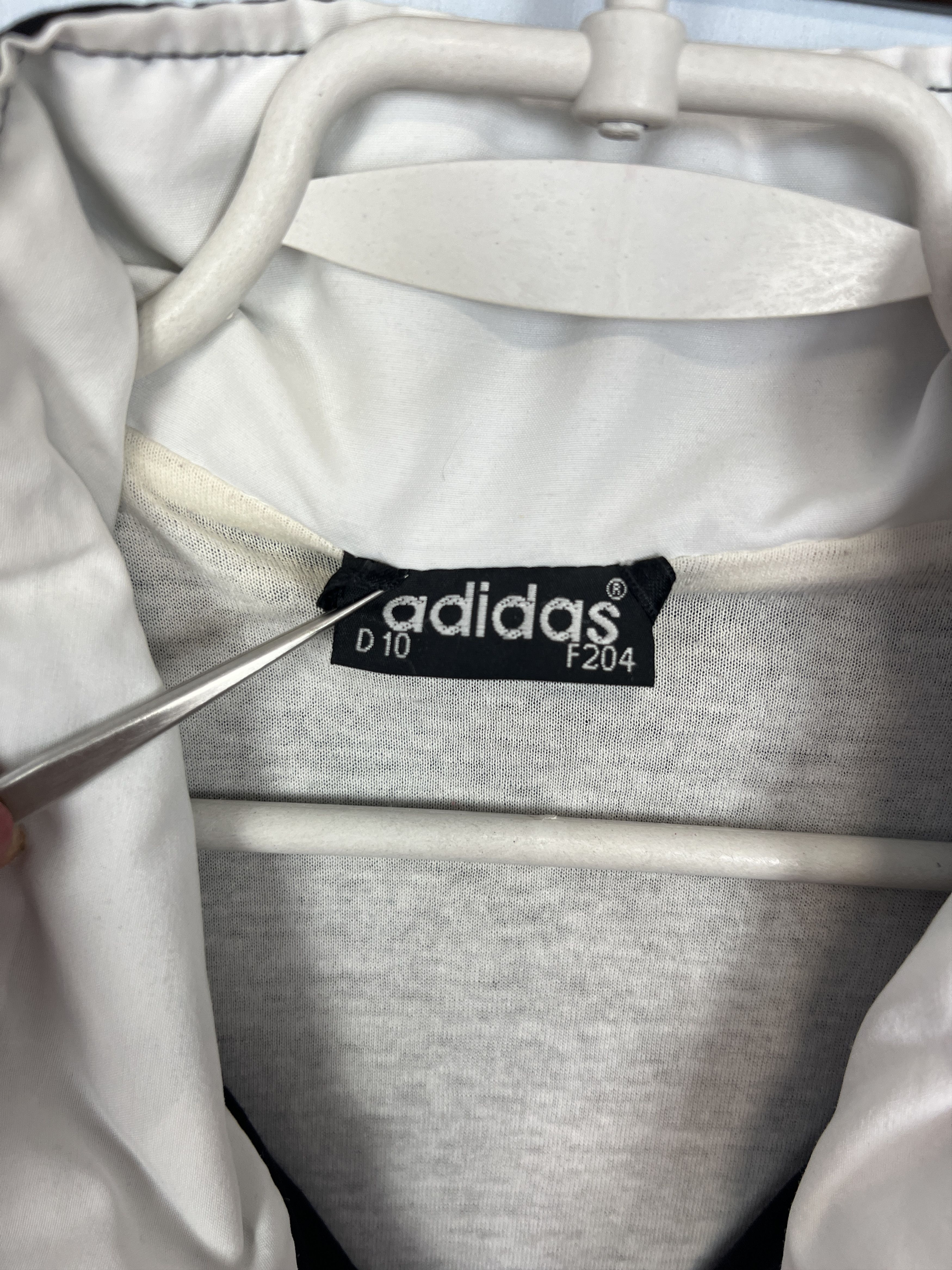 Adidas Vintage 90's Switzerland Football Jacket Soccer Track Top Size US XL / EU 56 / 4 - 7 Thumbnail