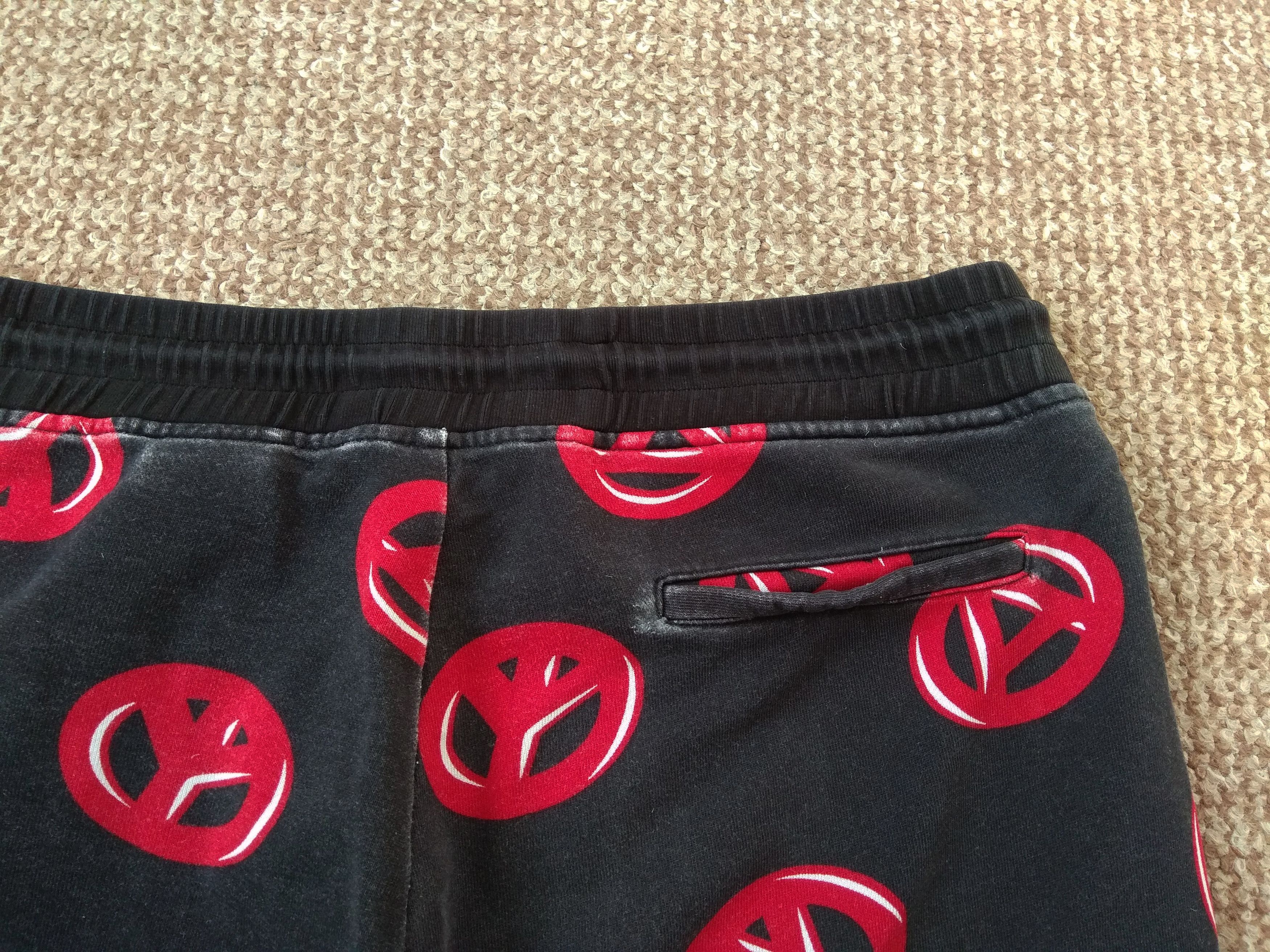 Moschino Love Moschino Sweatpants Joggers Printed Logo sz M Size US 32 / EU 48 - 7 Thumbnail