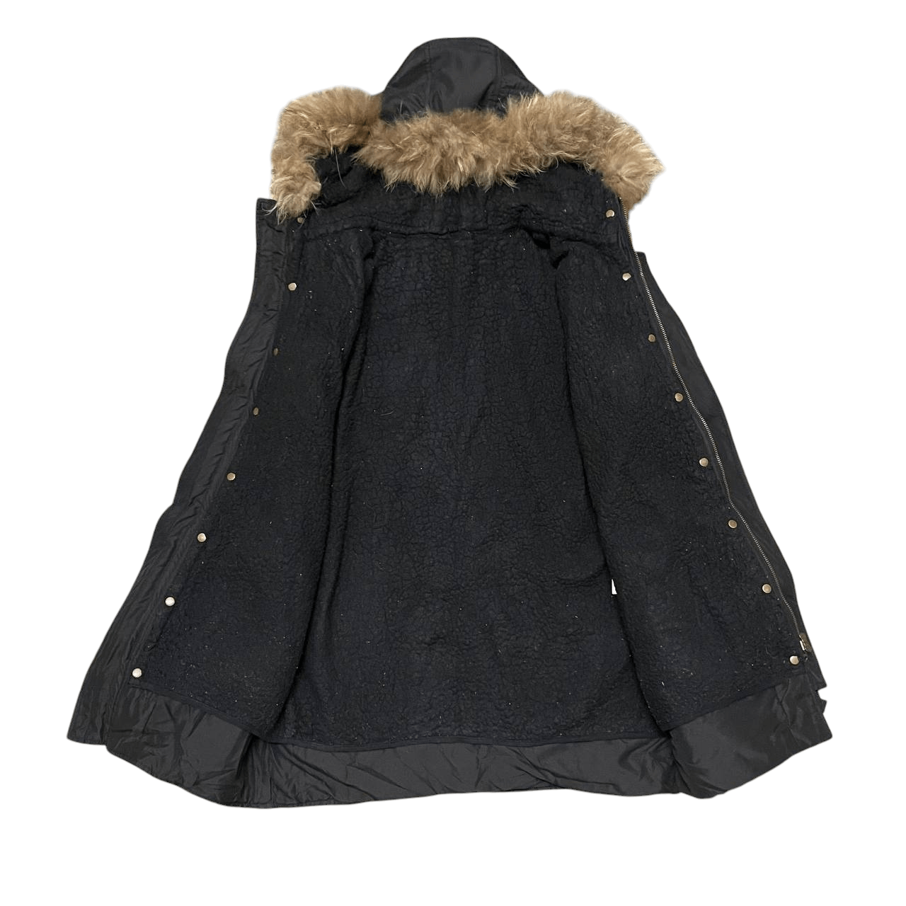 Hysteric Glamour Vintage Janela Raccoon Fur Bondage Cargo Jacket Size US M / EU 48-50 / 2 - 10 Thumbnail